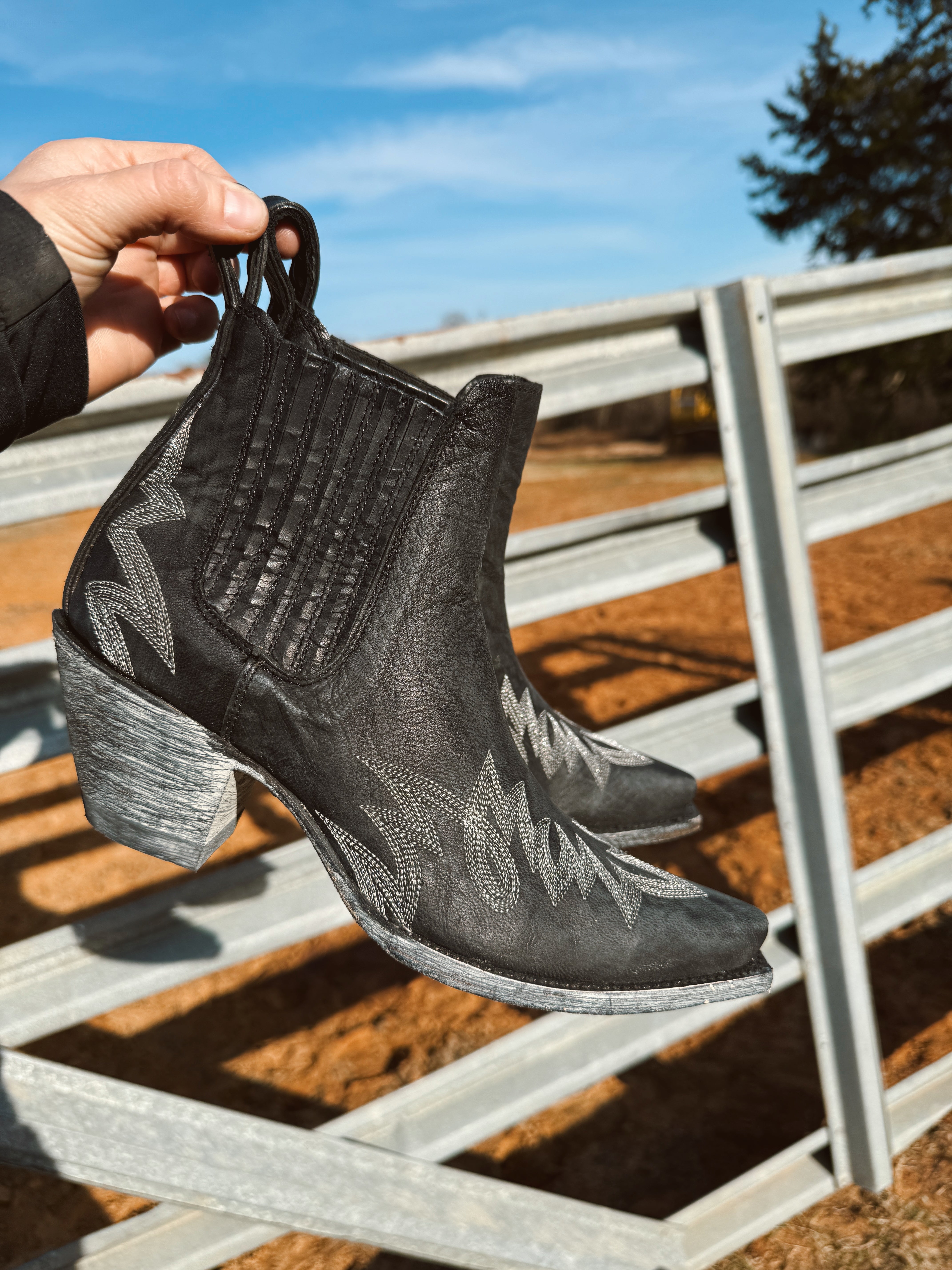 The Old Gringo Gaucho Bootie - Rare