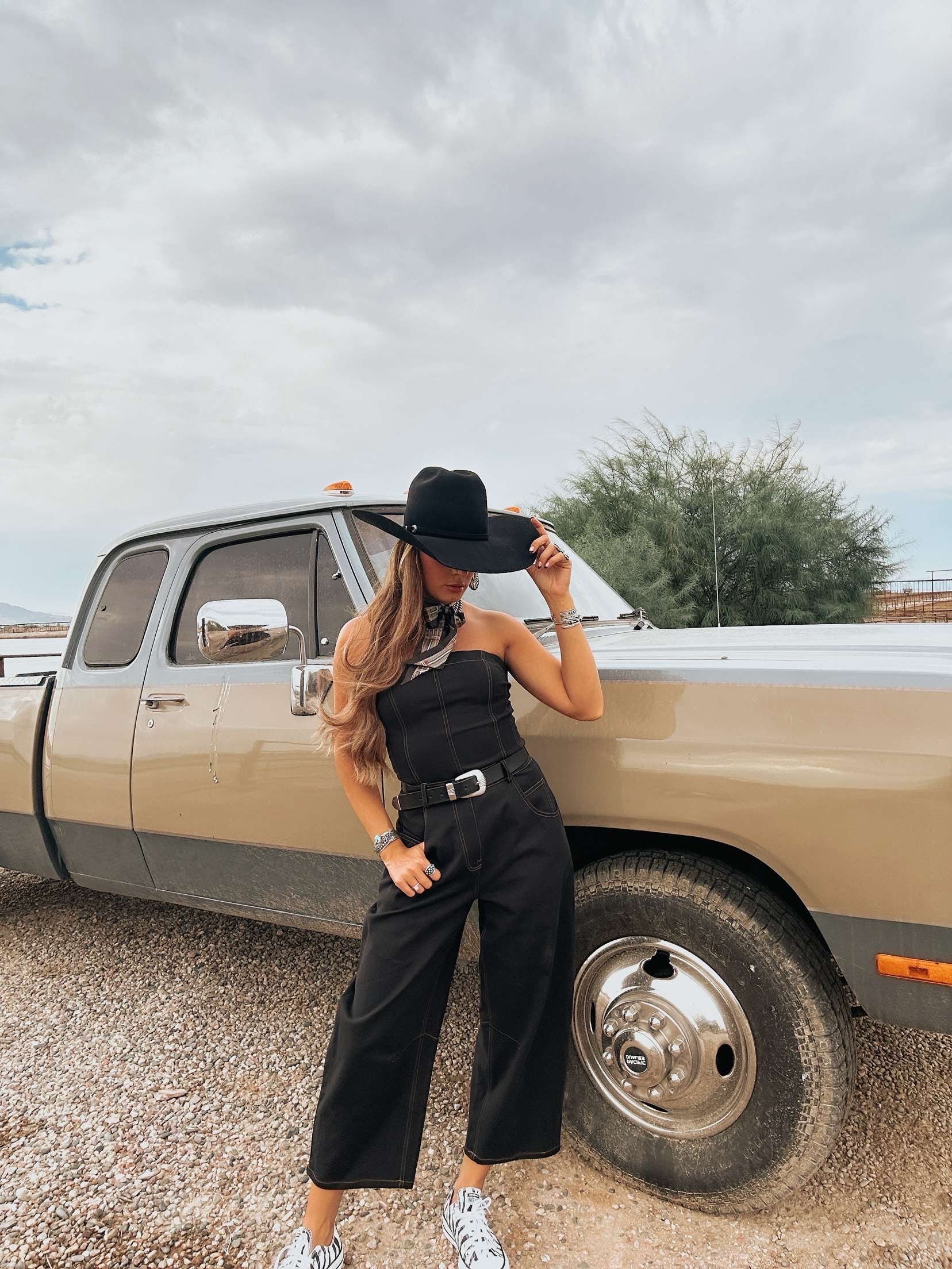 The Chali Jumpsuit - medium