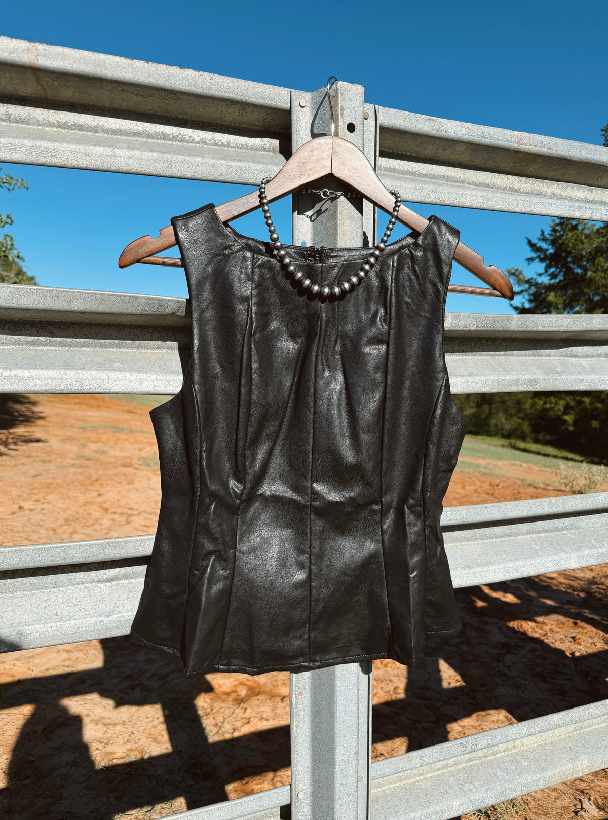 The Black Peplum Top - Best Seller