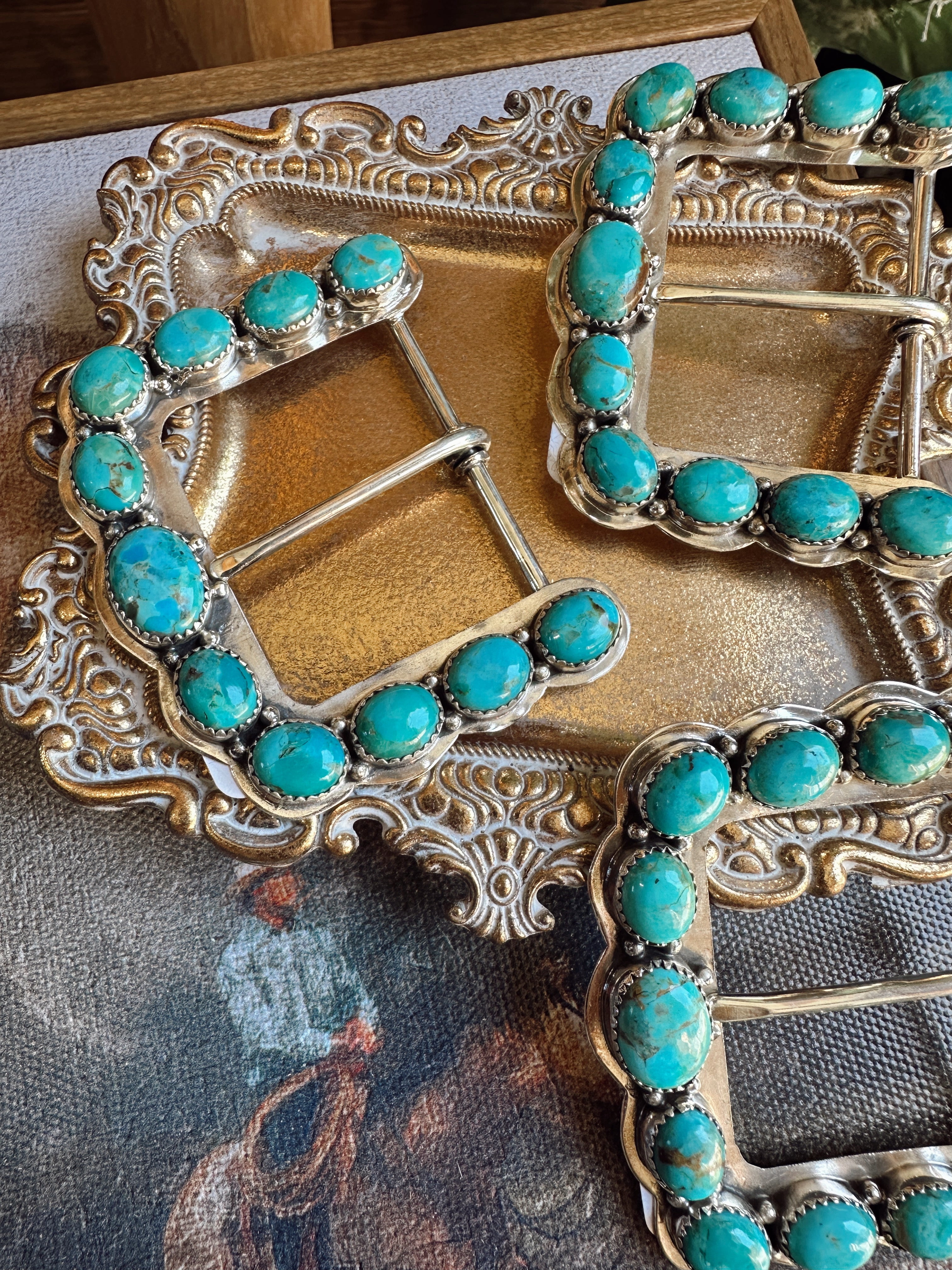 The Charmayne Belt Buckle