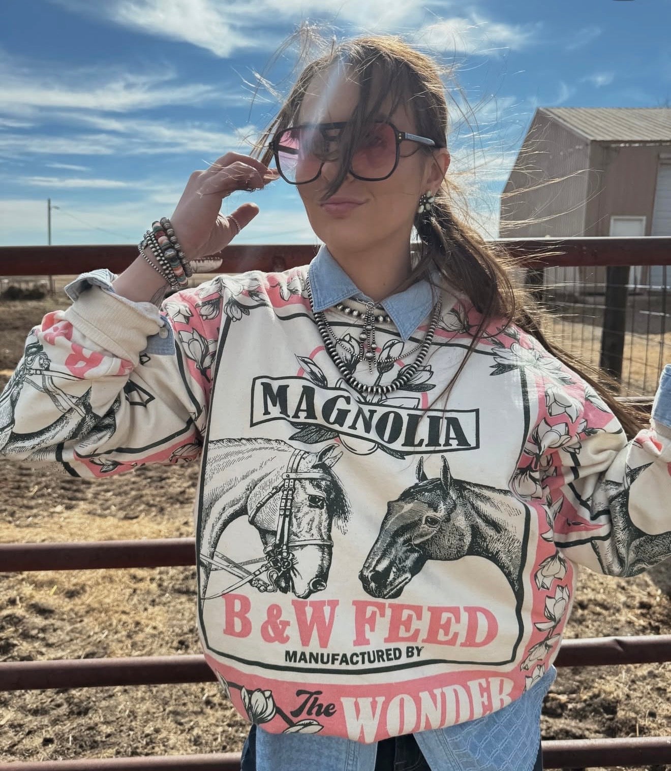 The Feed Sack Top - best seller