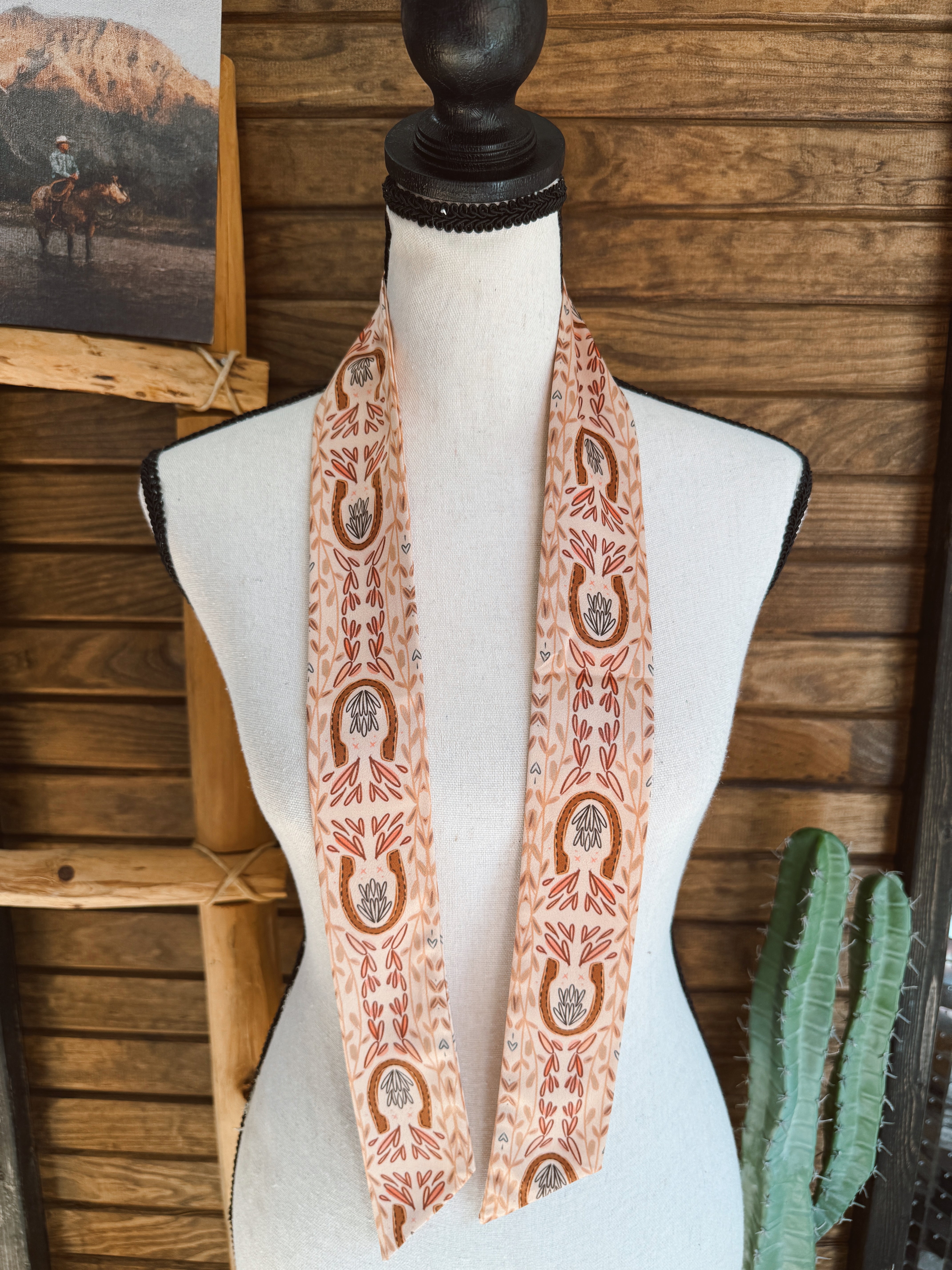 The Western Harvest Twilly - dusty rose