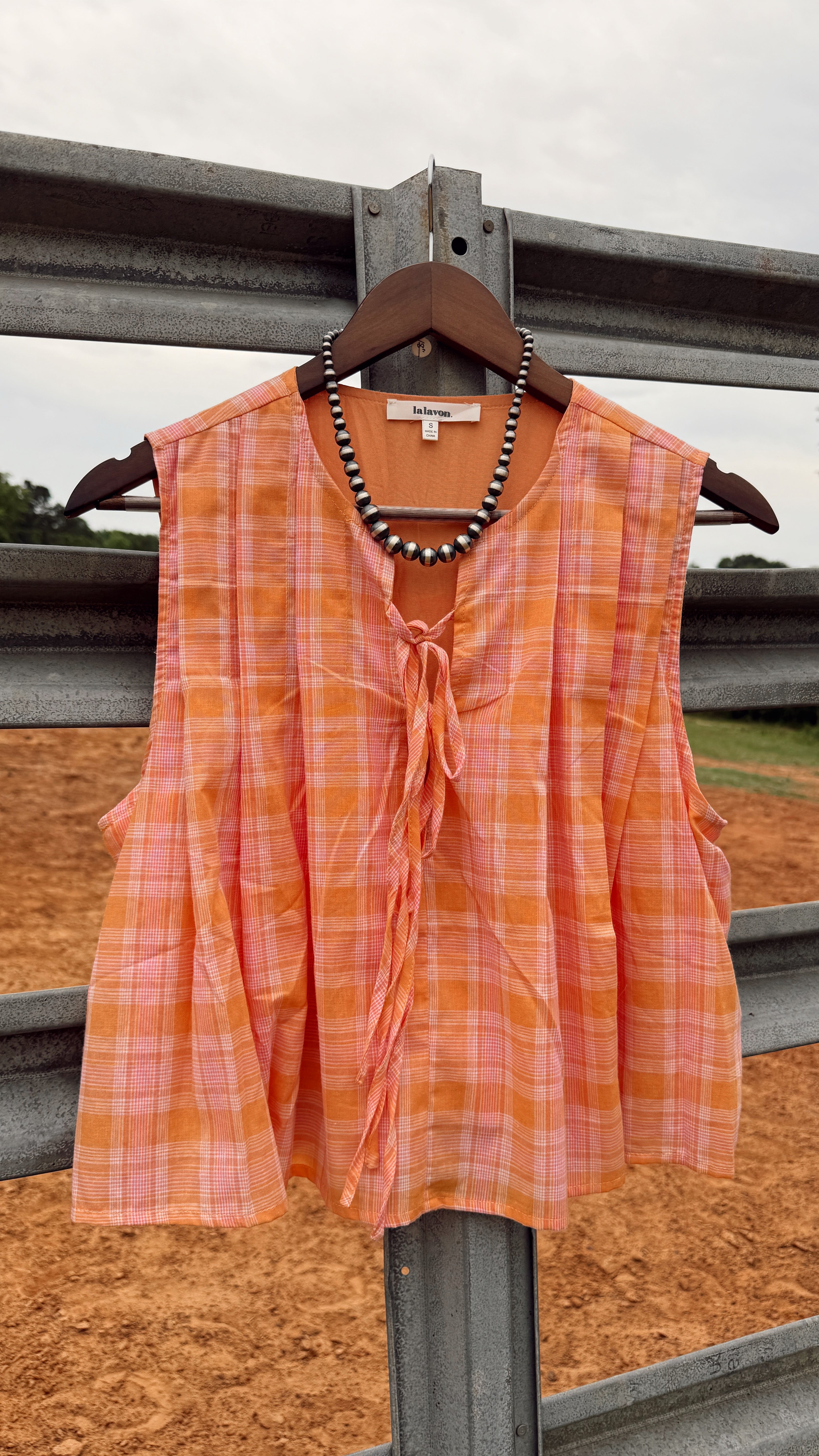 The Gingham Top