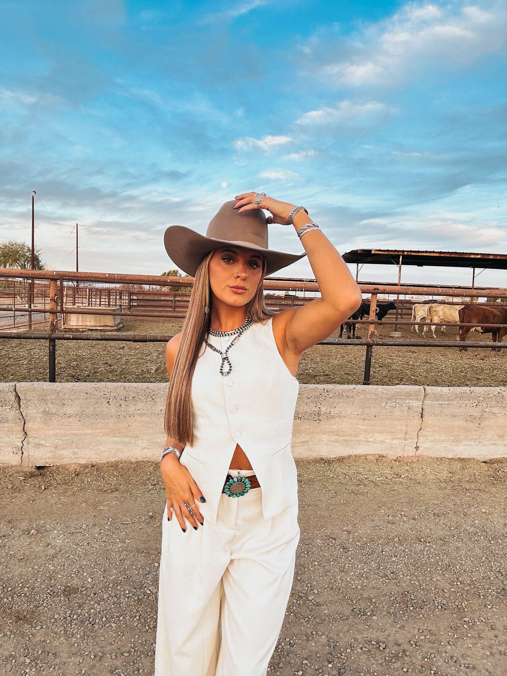 The Chantell Linen Pants