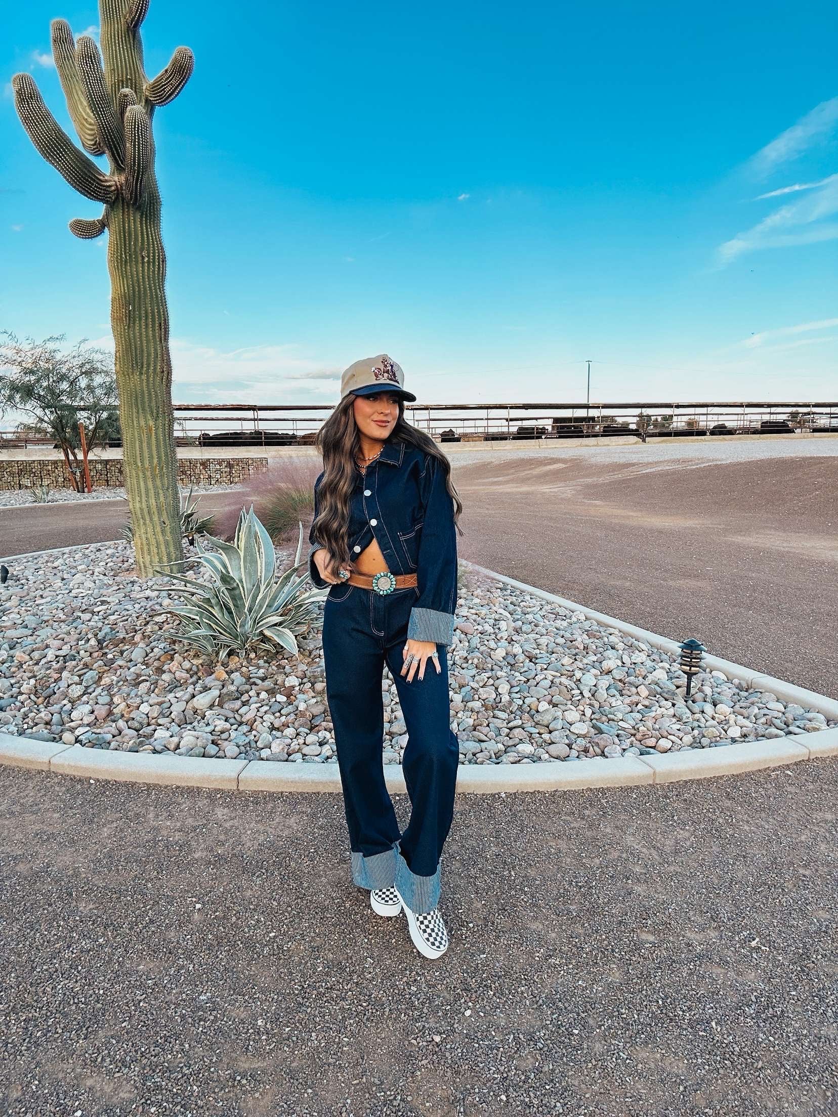 The Stripe Denim Jacket