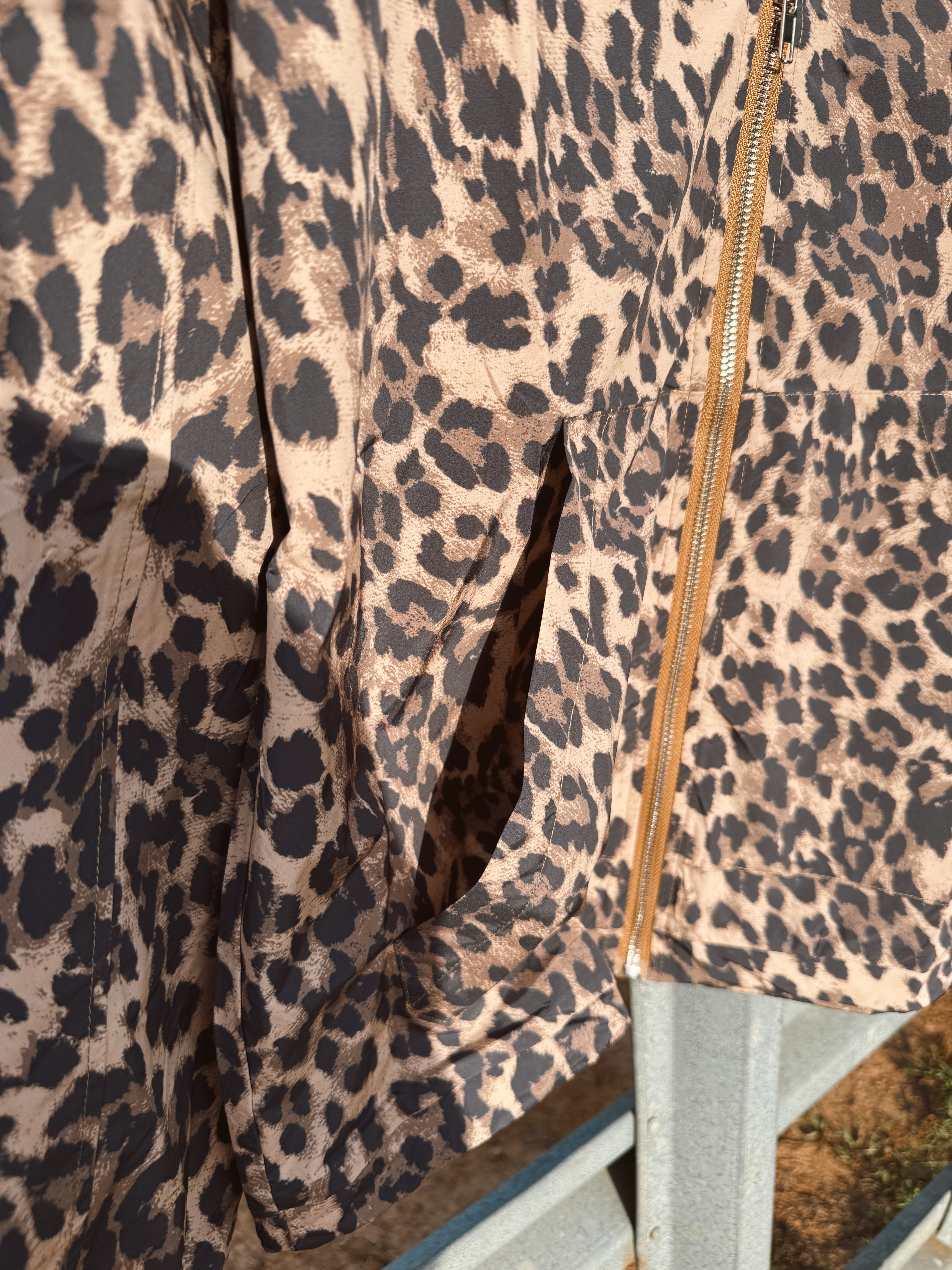The Leopard Wind Jacket