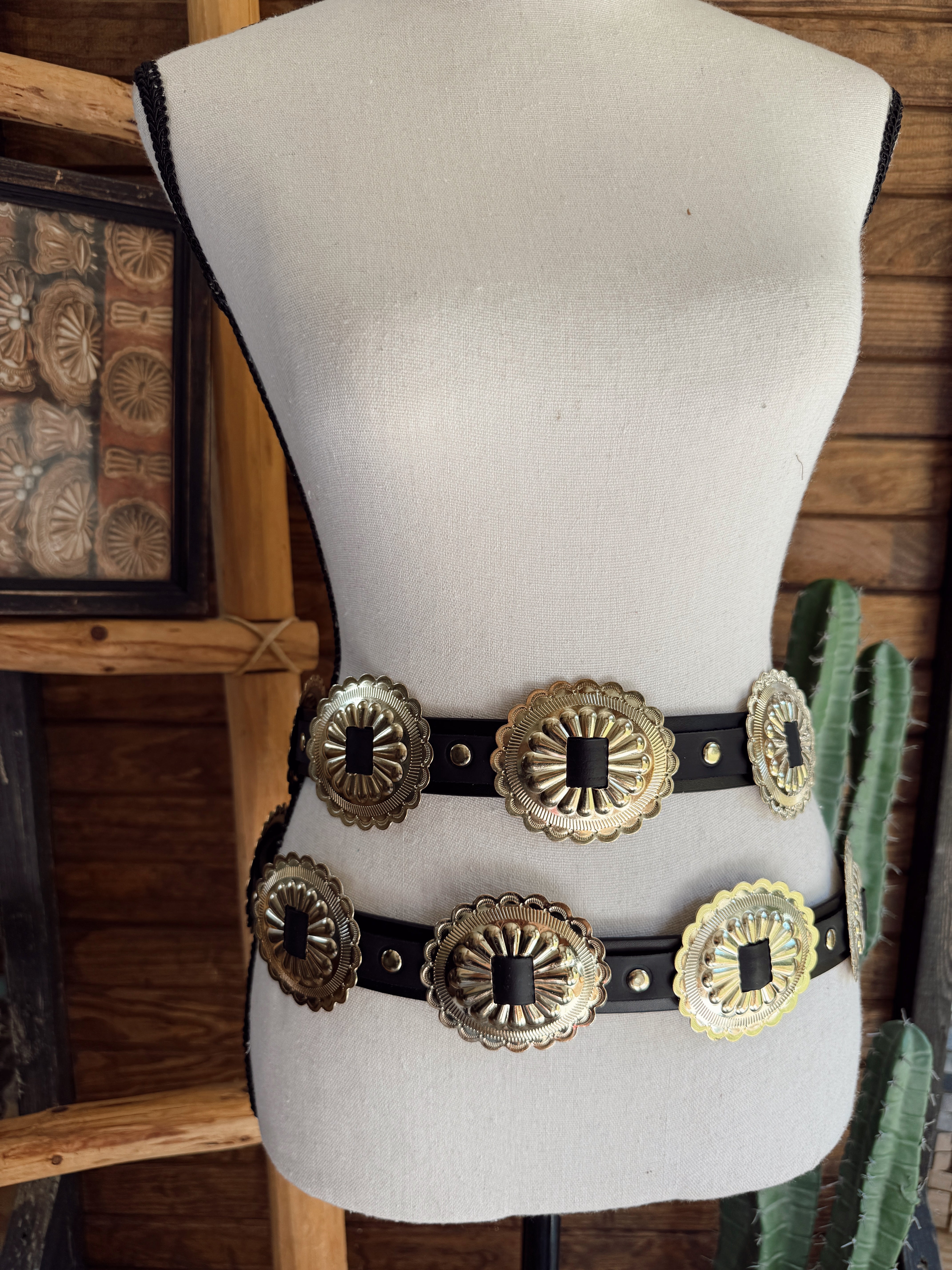 The Concho Belt - Gold