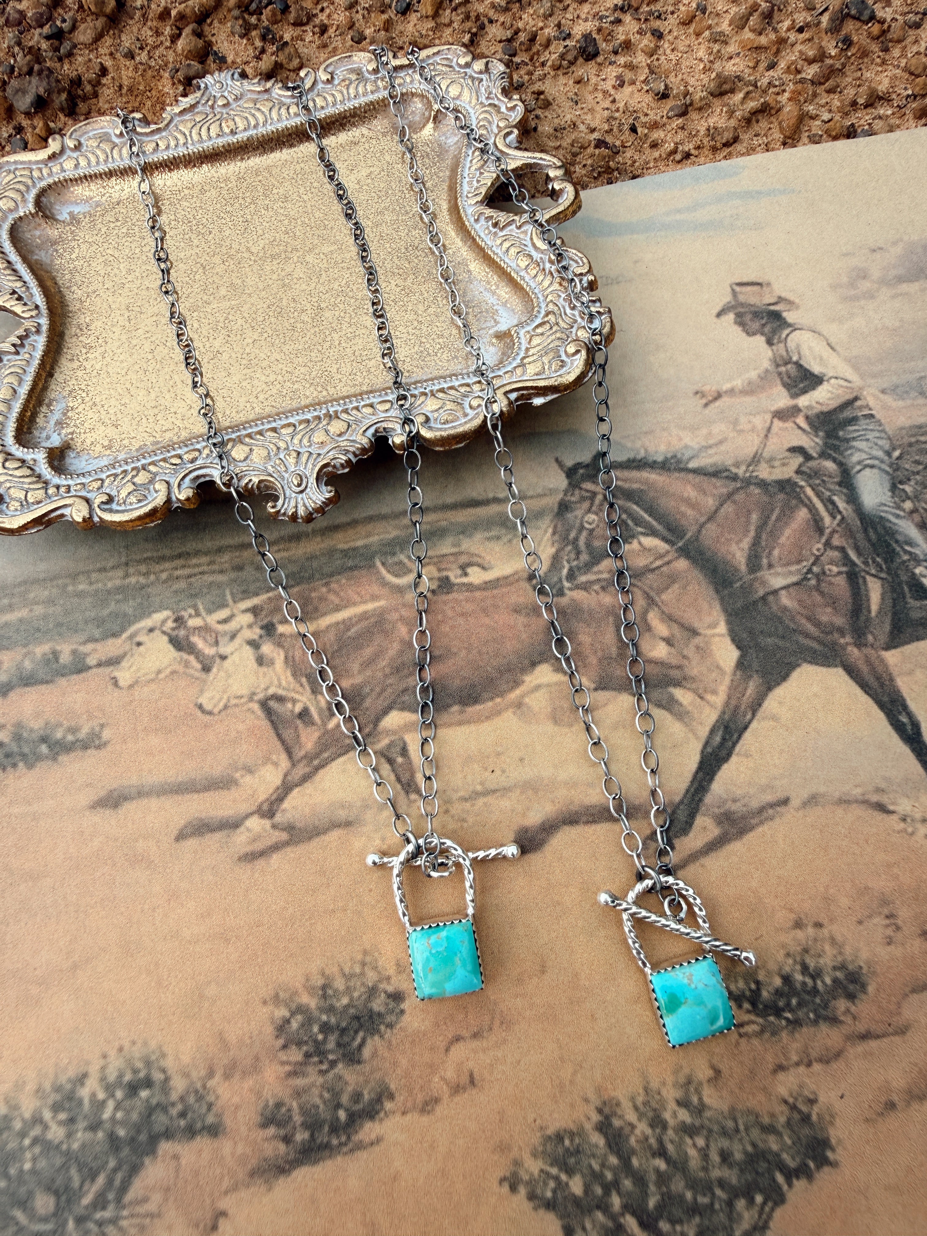 The Lock Necklace