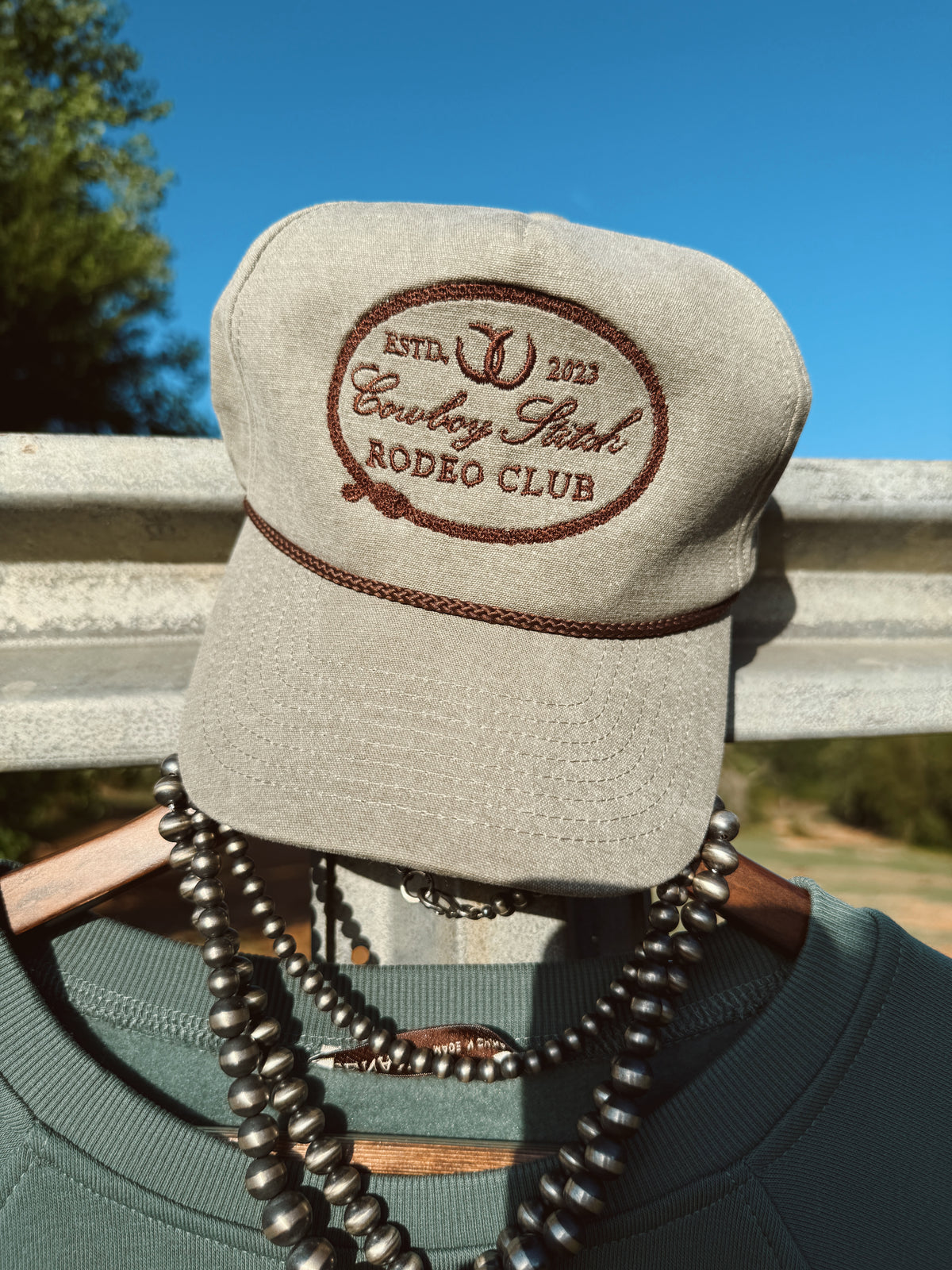 The CS Rodeo Club Cap