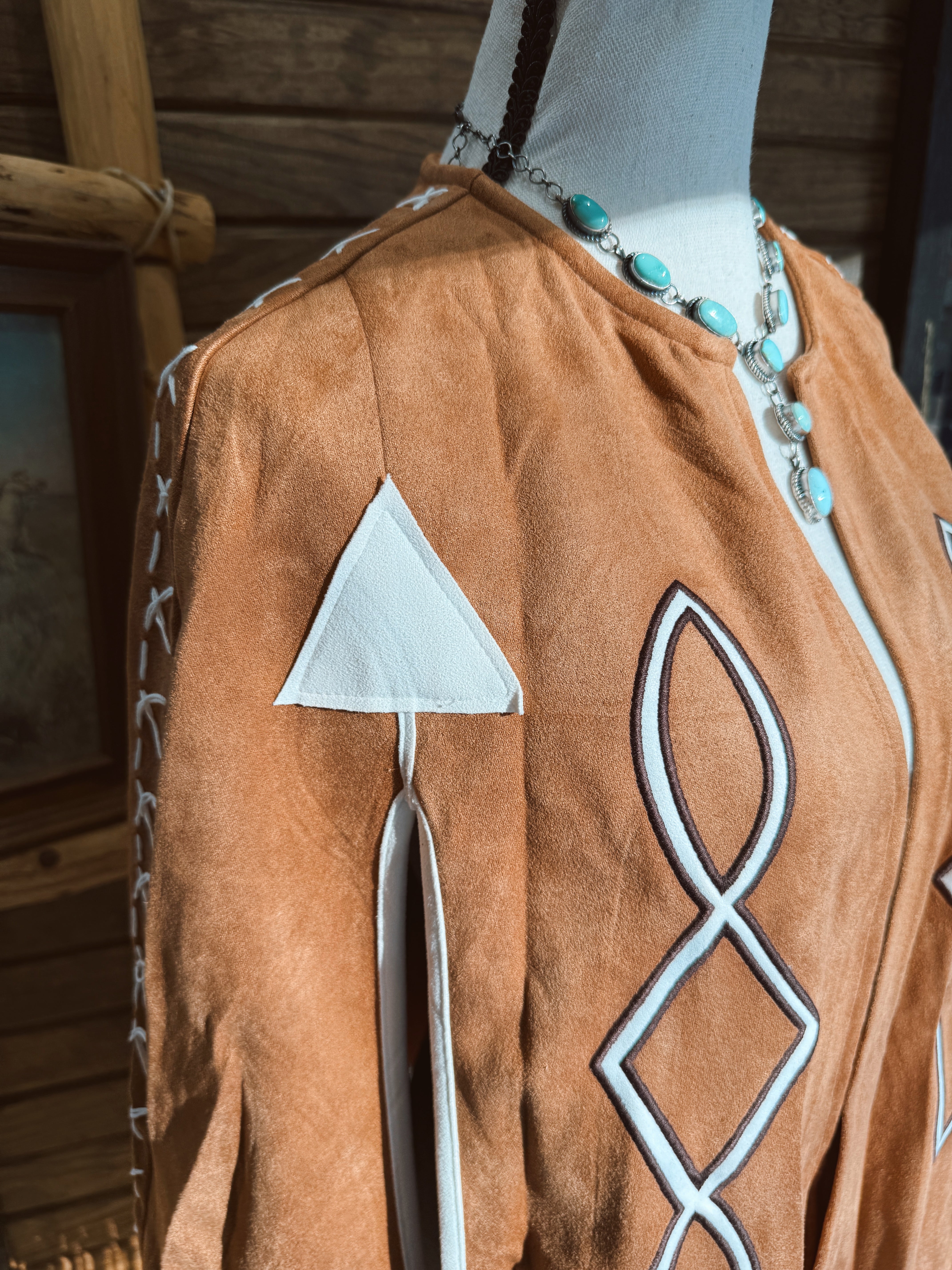 The Clancy Cape - Camel