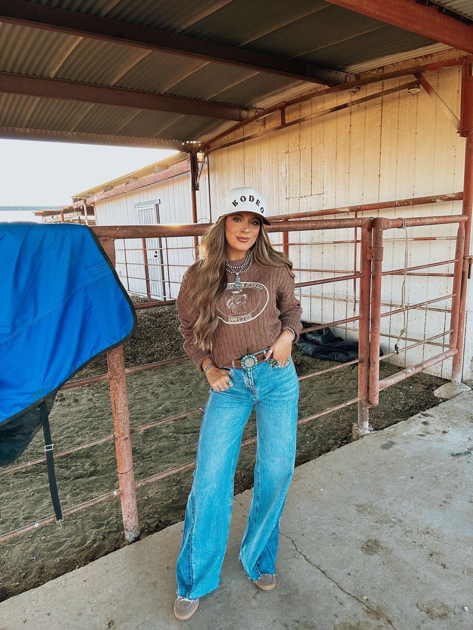 The Rodeo Club Sweater