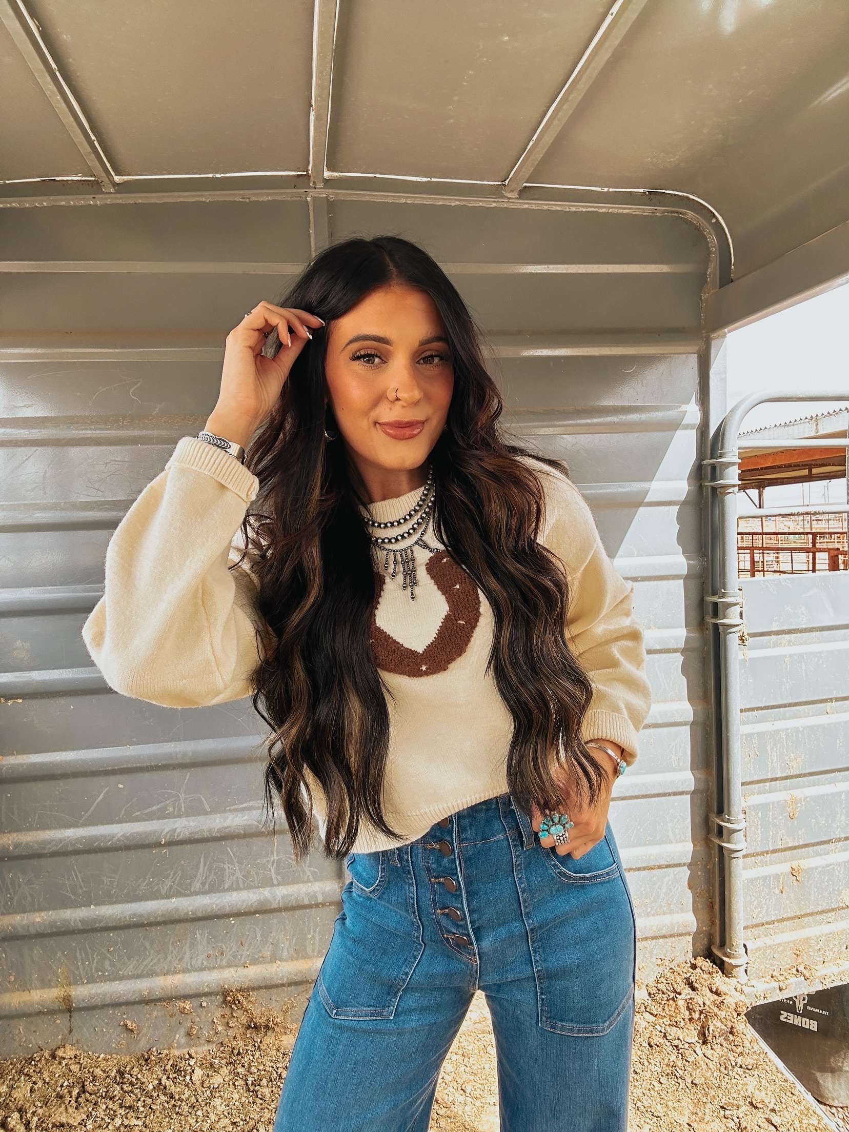 The Horseshoe Sweater