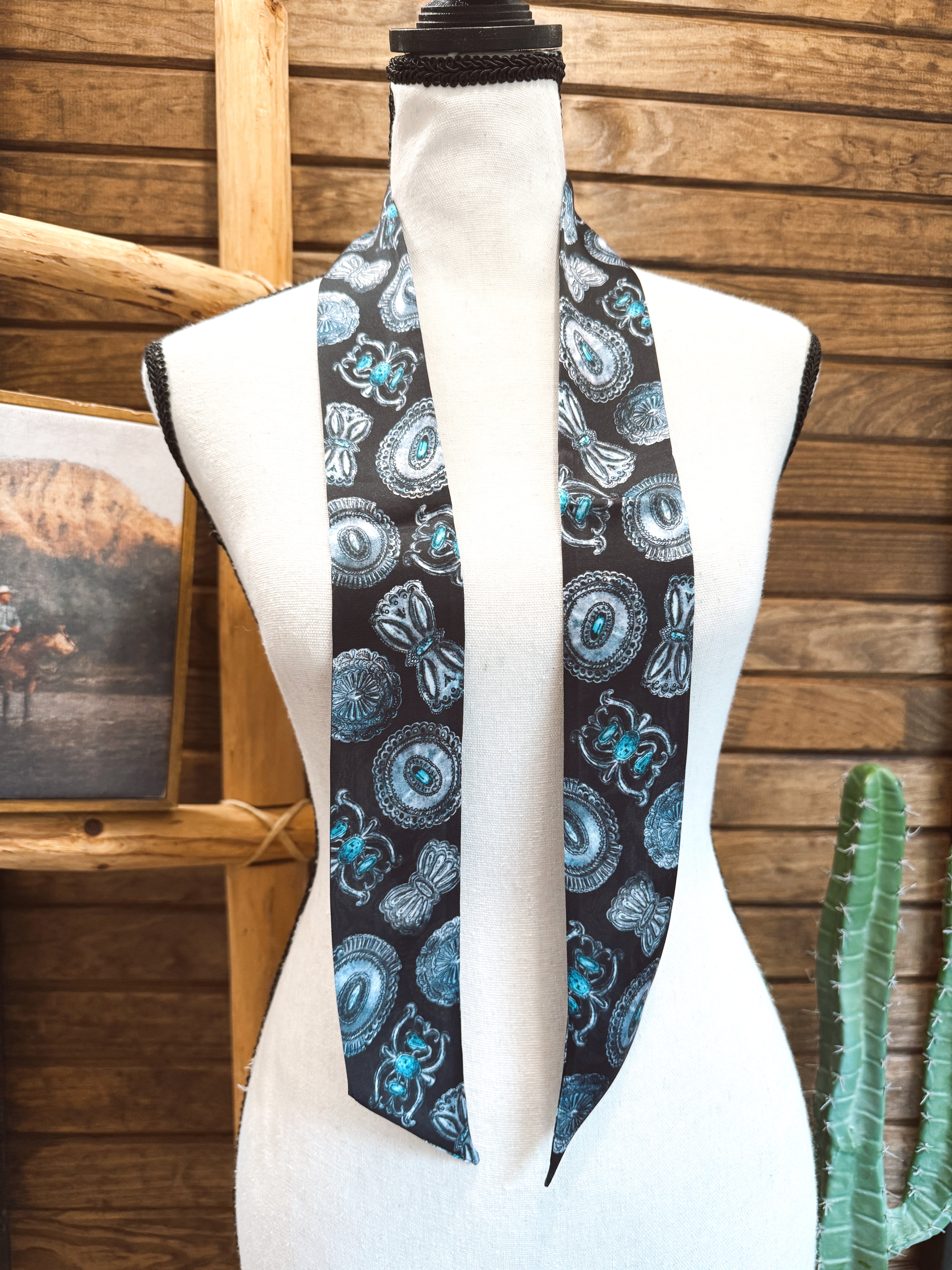 The Turqs and Conchos Twilly - Black