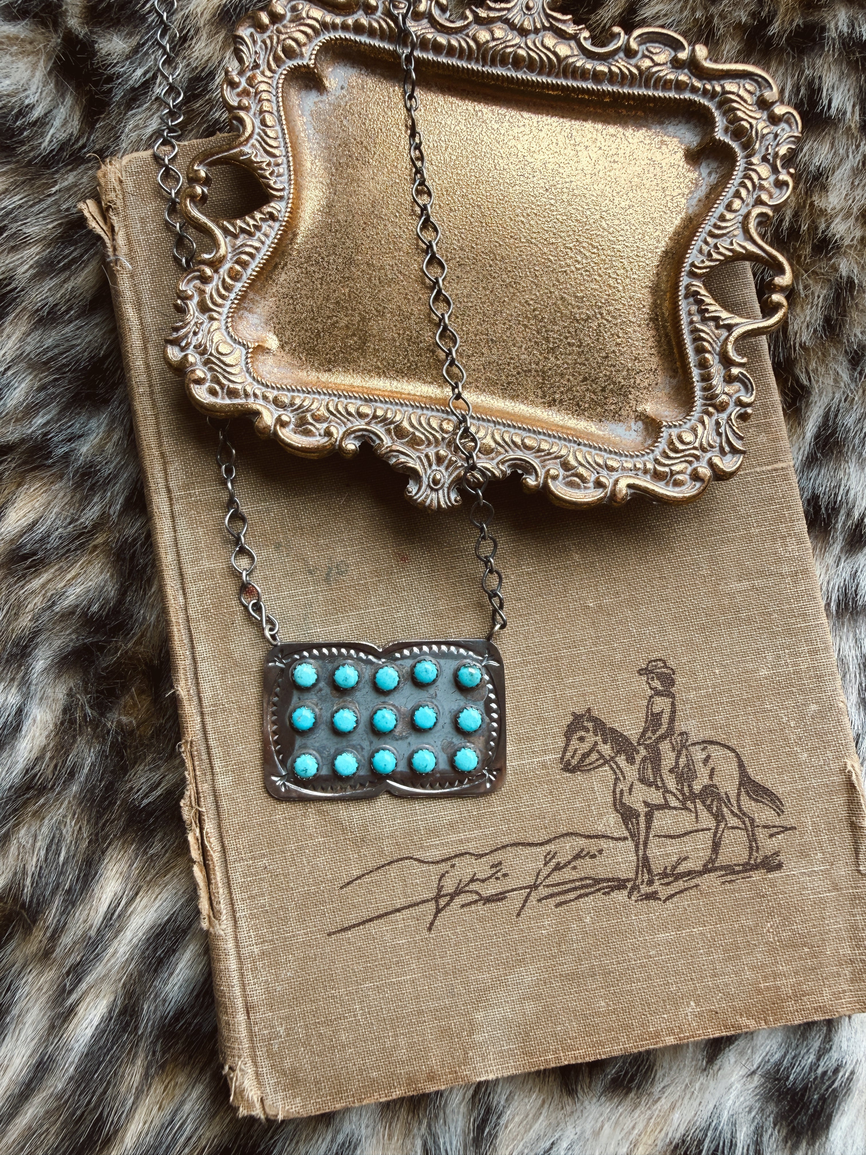 The Navajo Sally Necklace