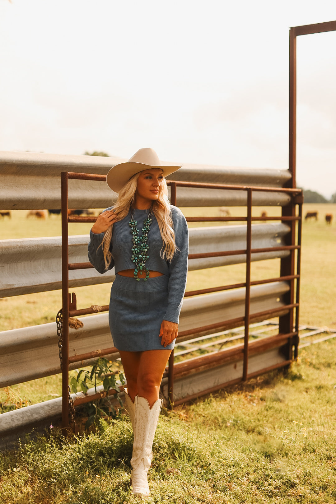 The Charlene Ribbed Set