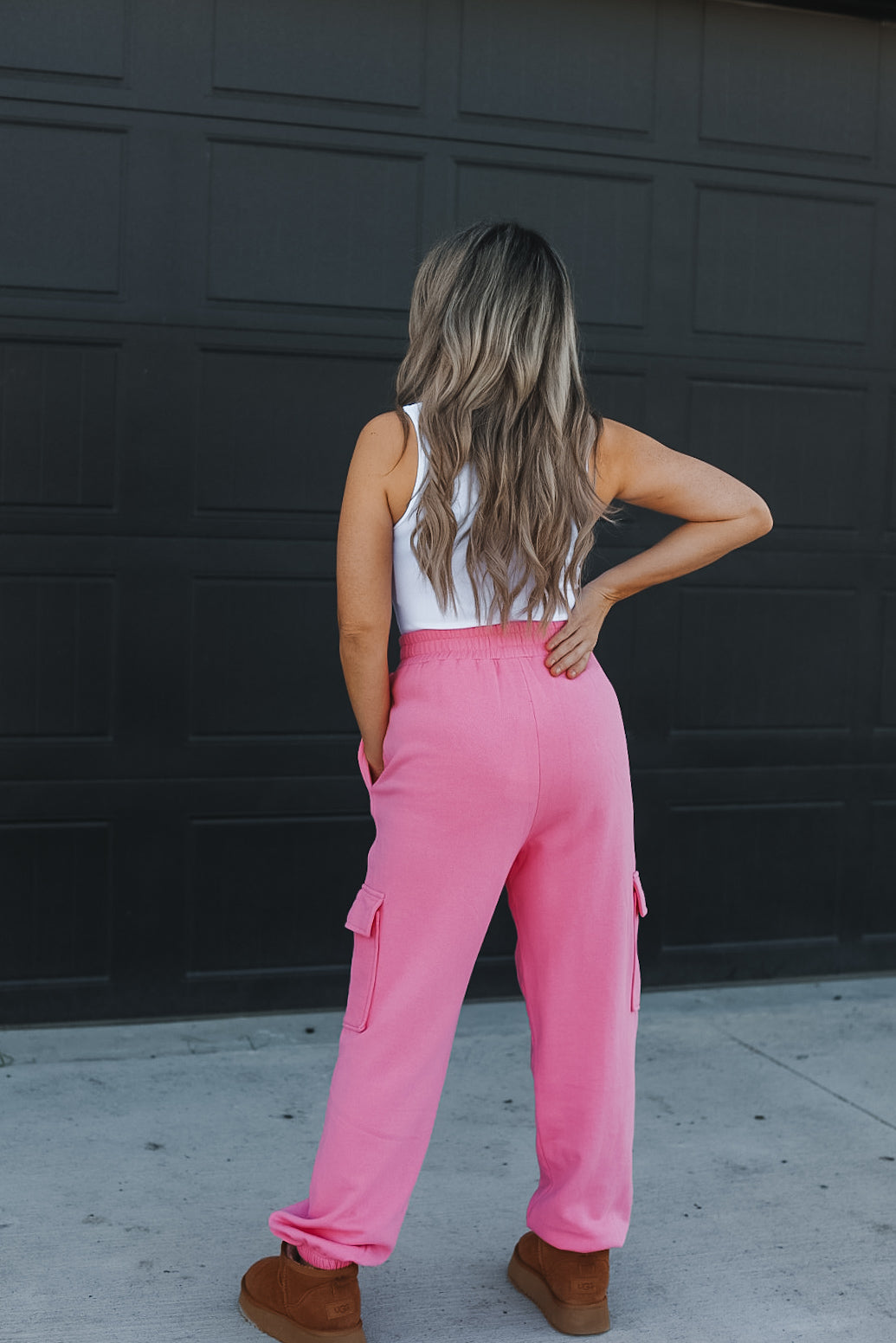 The Pink Chanel Joggers
