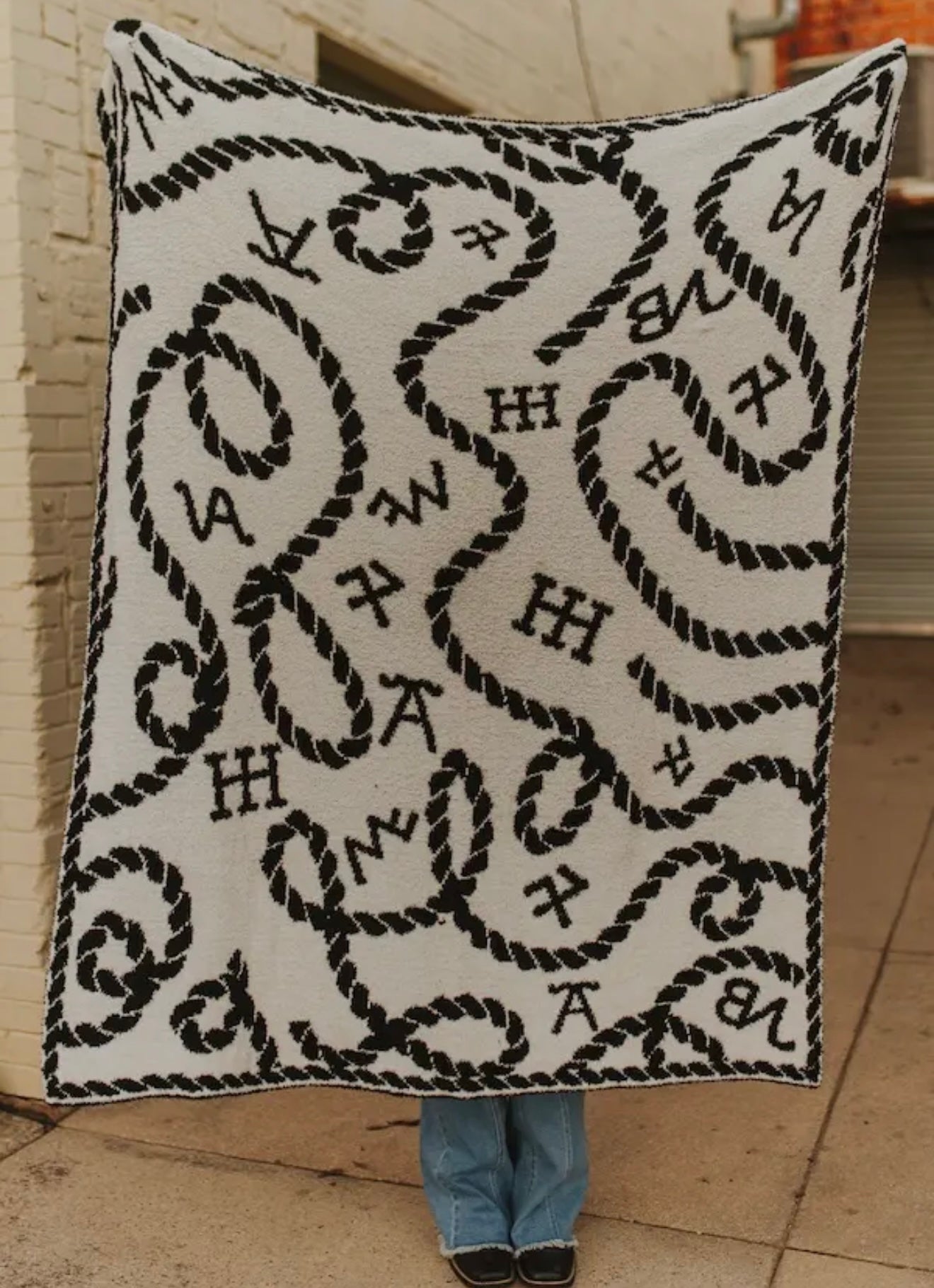 The Cattle Rope Blanket