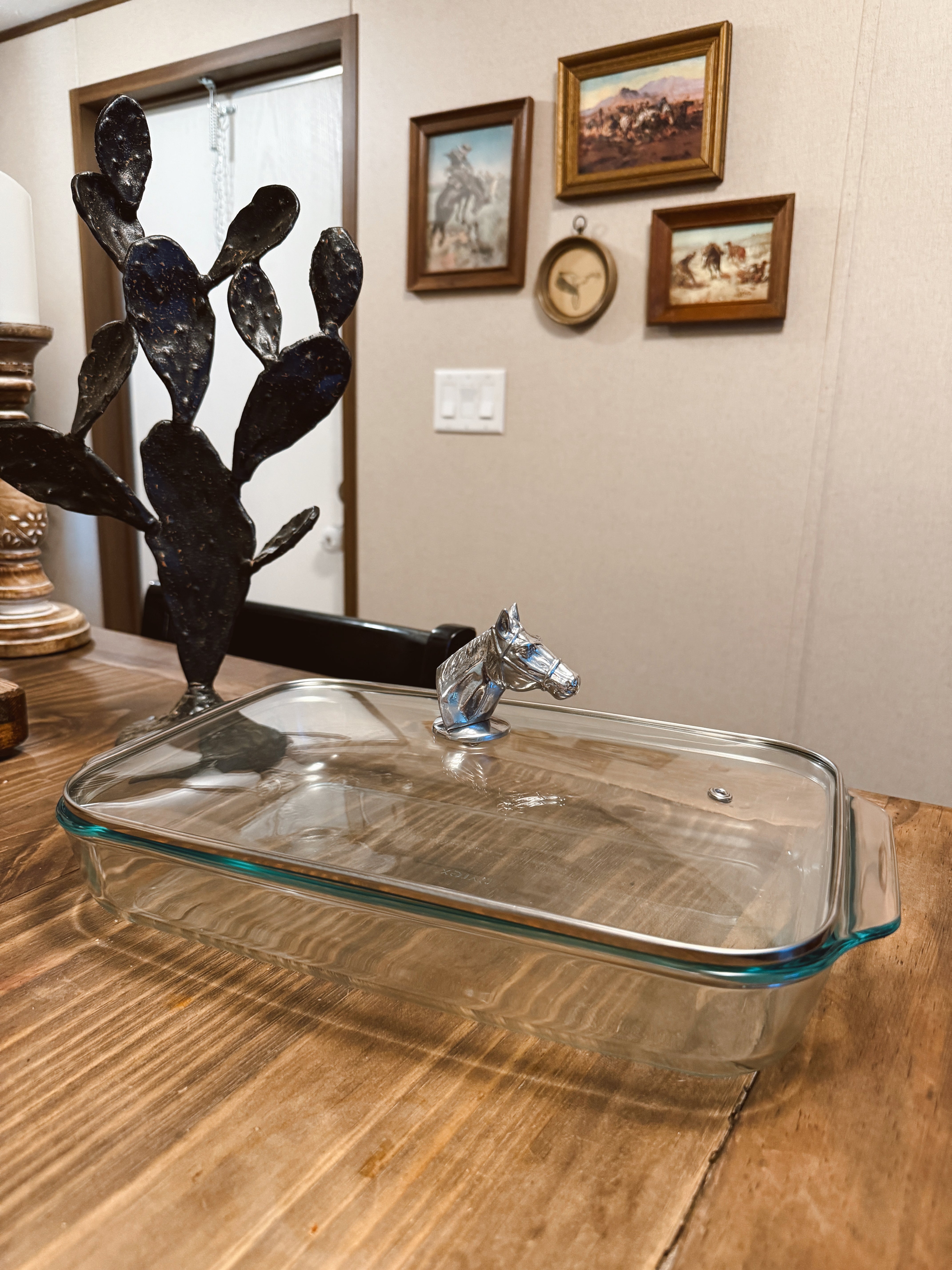 The Equestrian Baking Dish