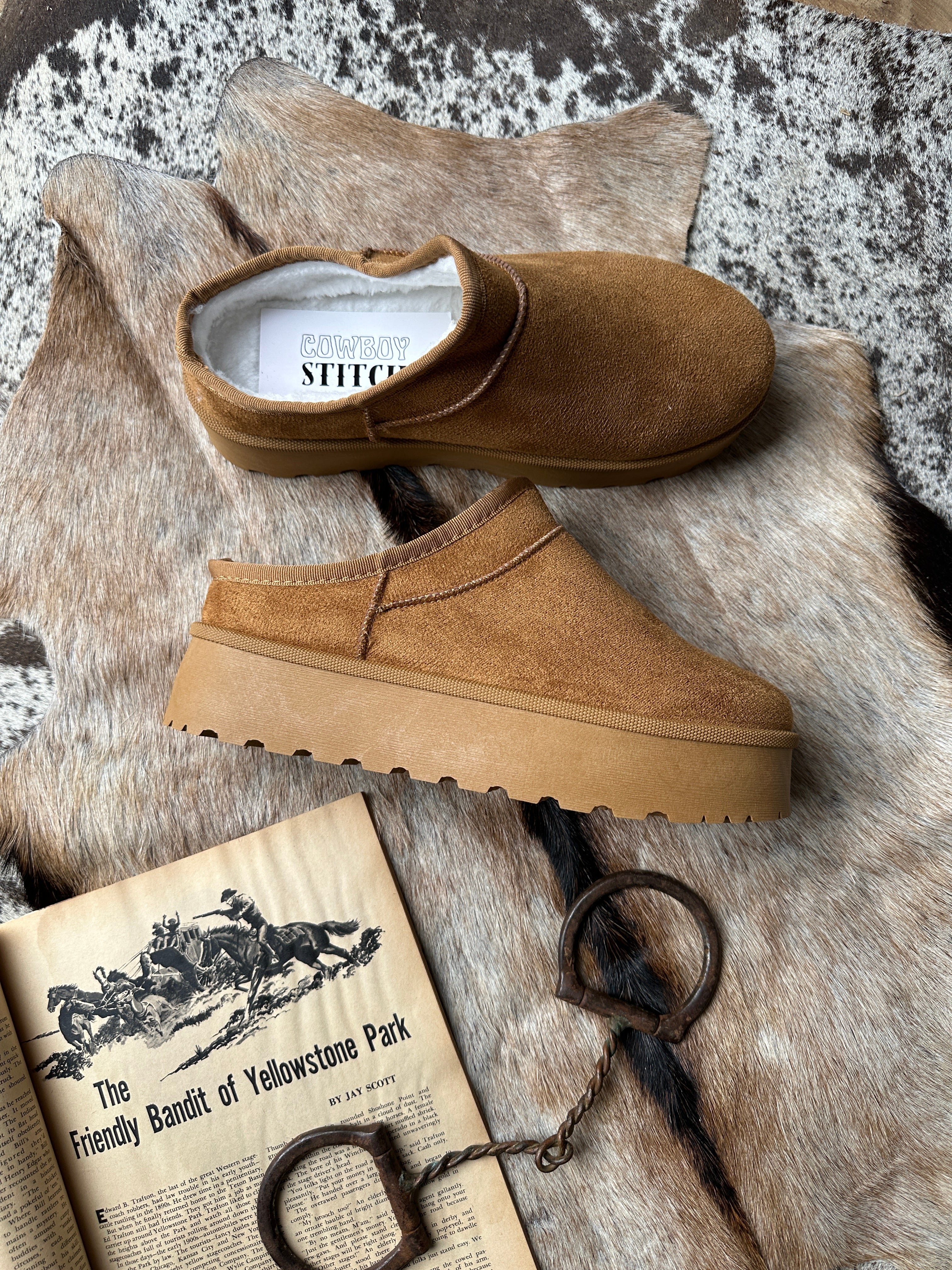 The Platform Slippers