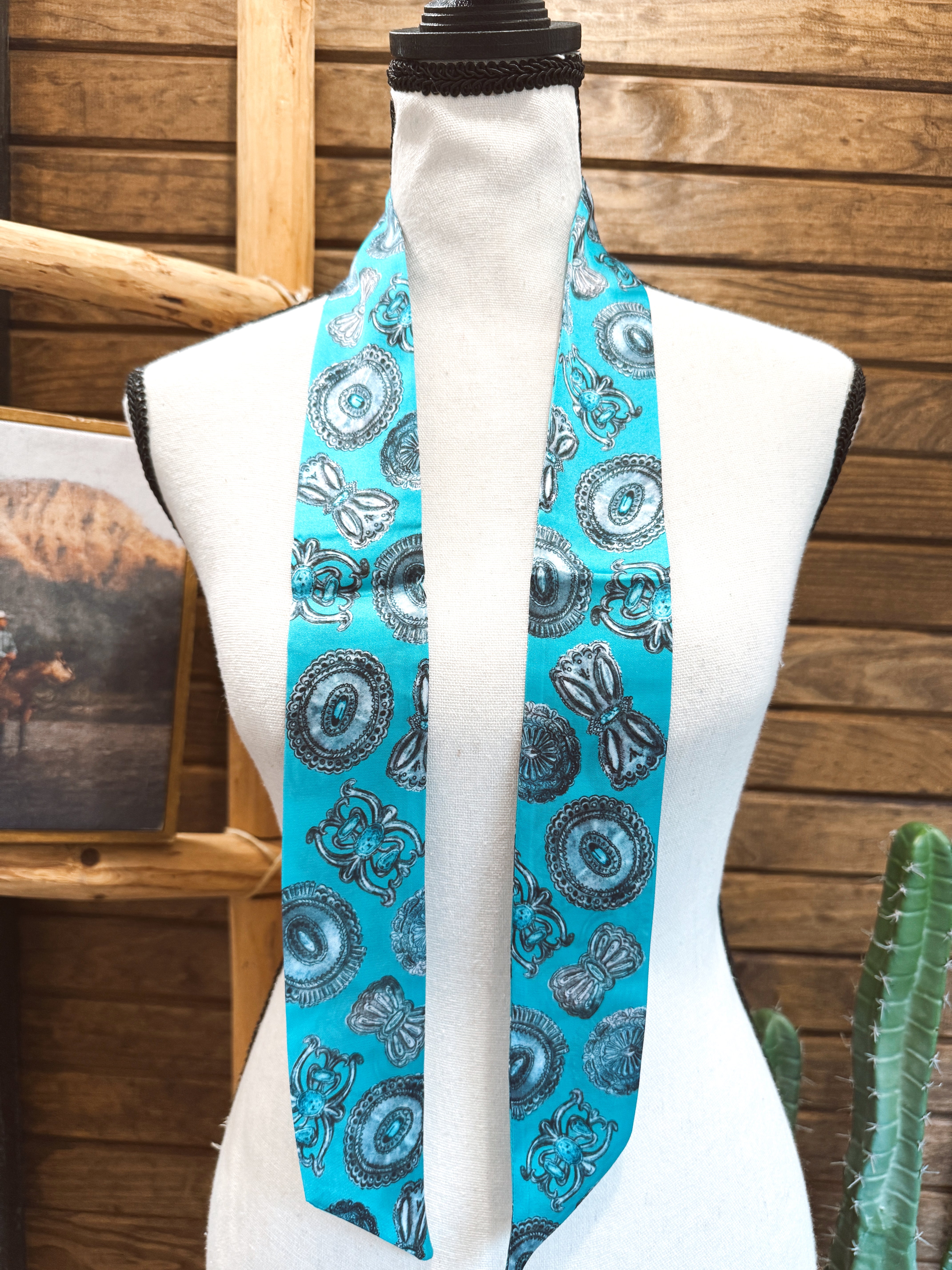 The Turqs and Conchos Twilly - Turquoise