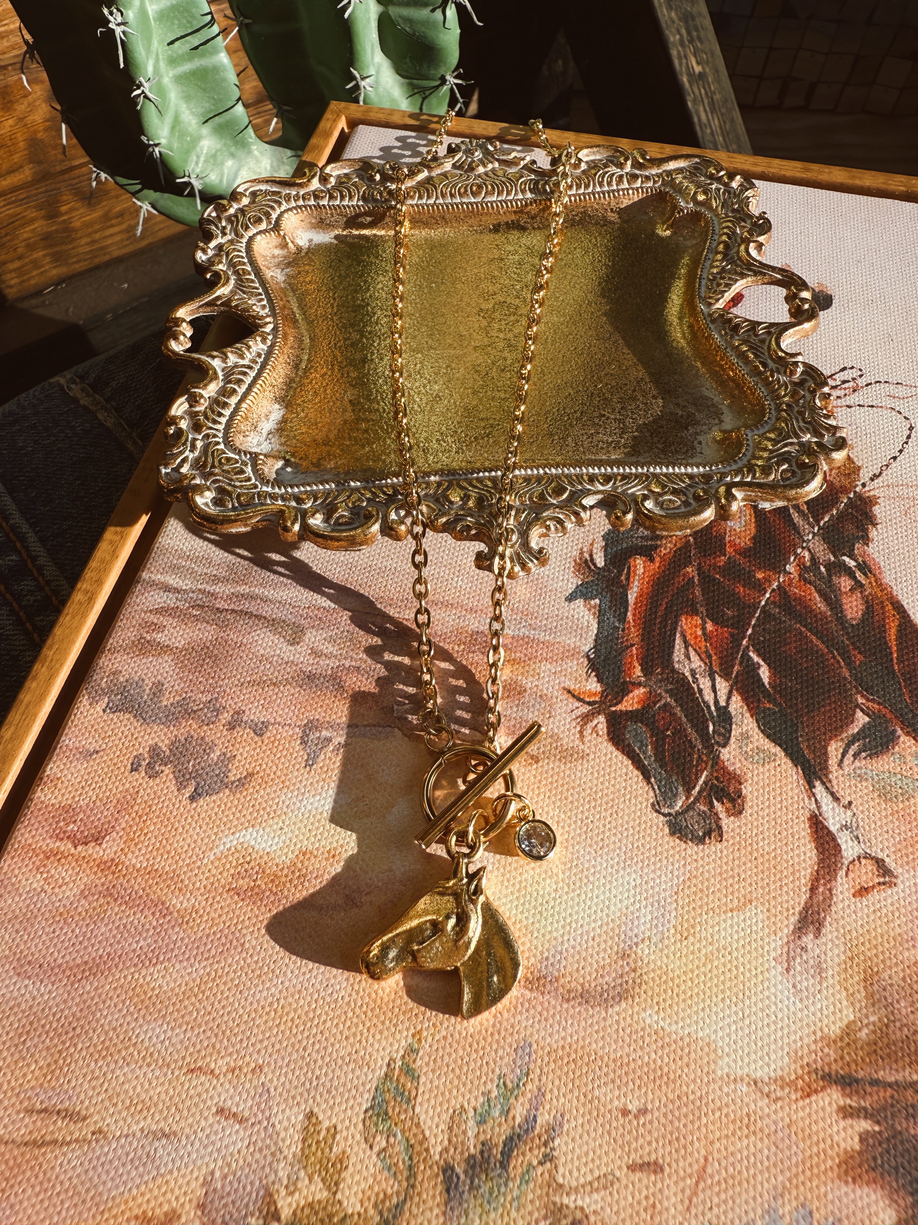 The Pony Necklace