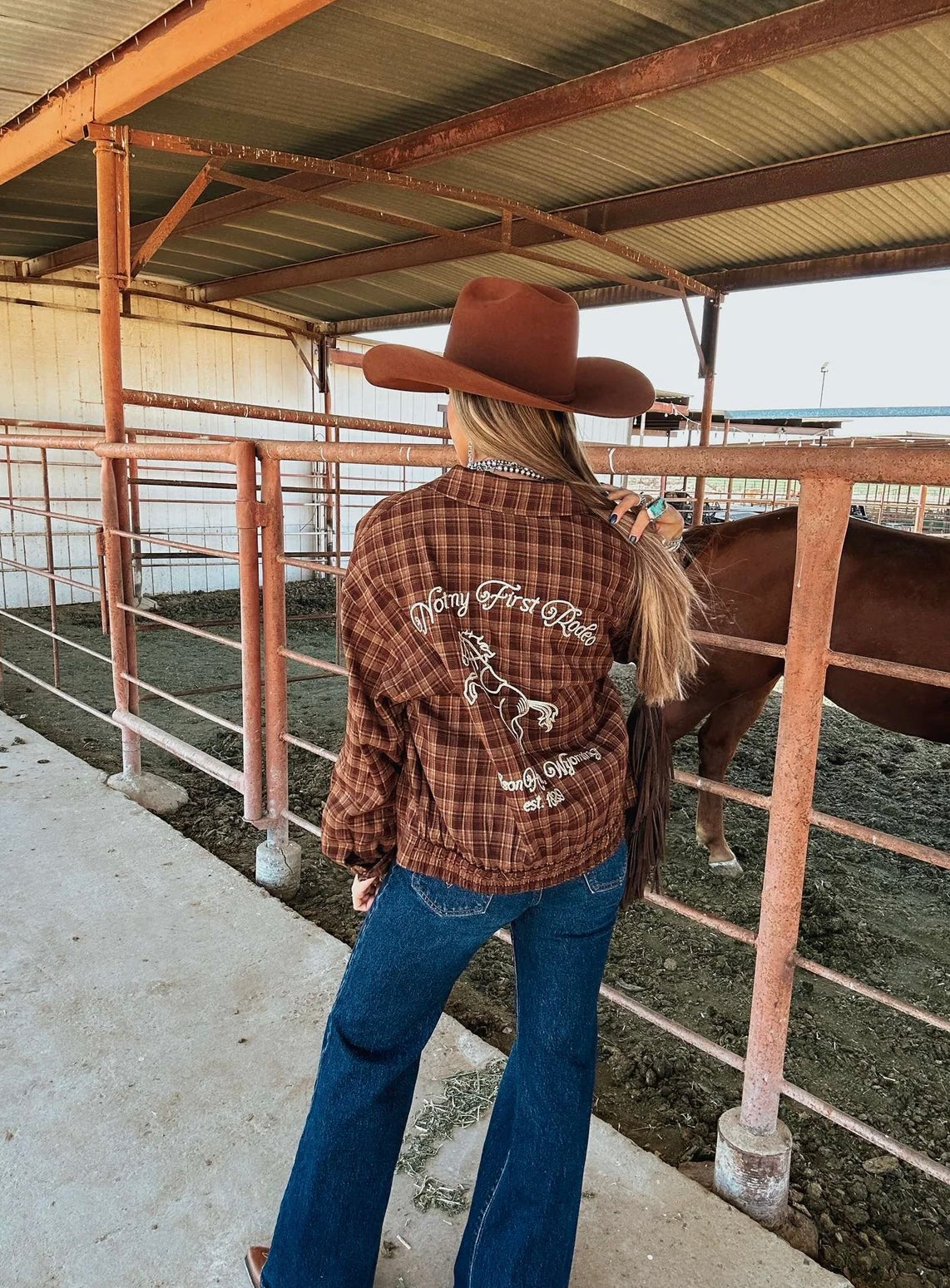 The Not My First Rodeo - front & back design