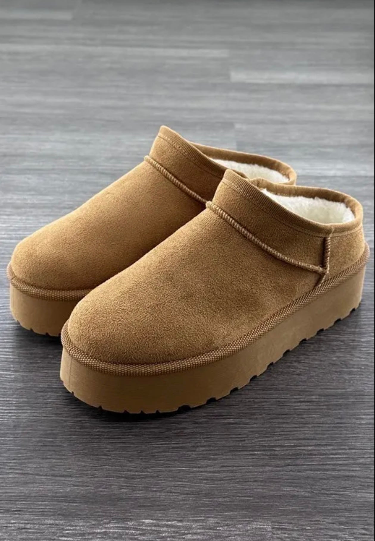 The Platform Slippers