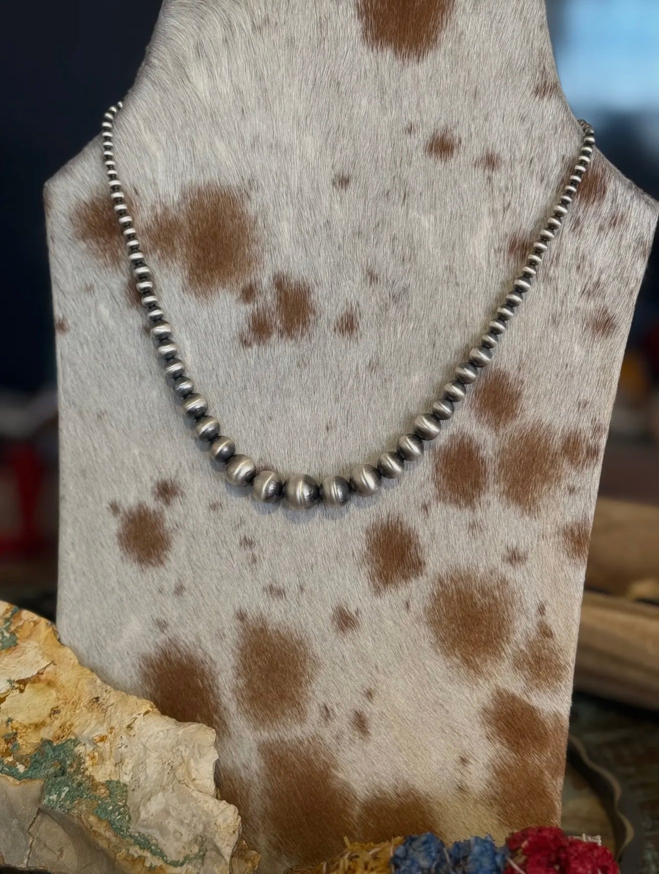 The Graduated Pearl Necklace - Best Seller