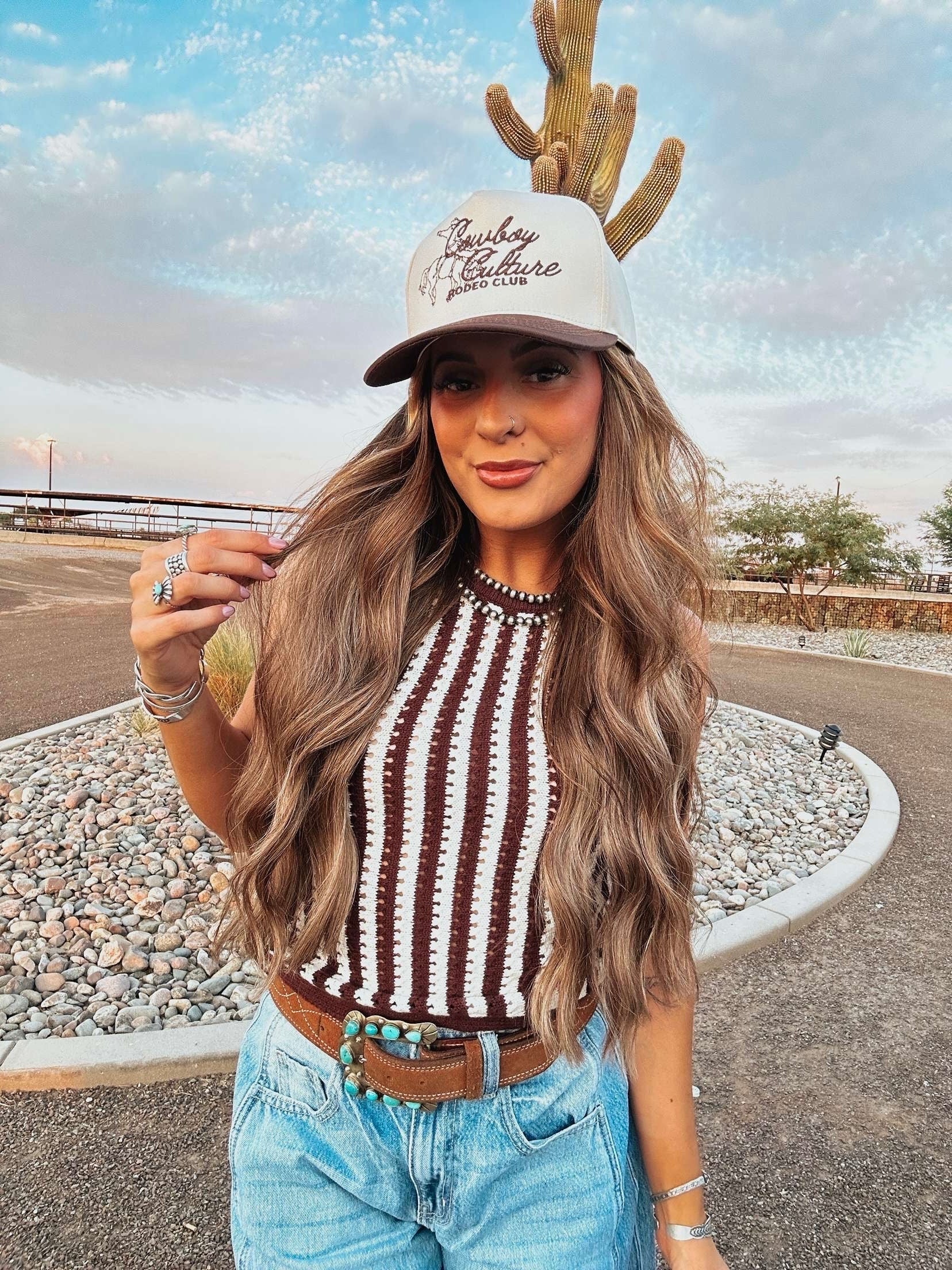 The Cowboy Culture Cap