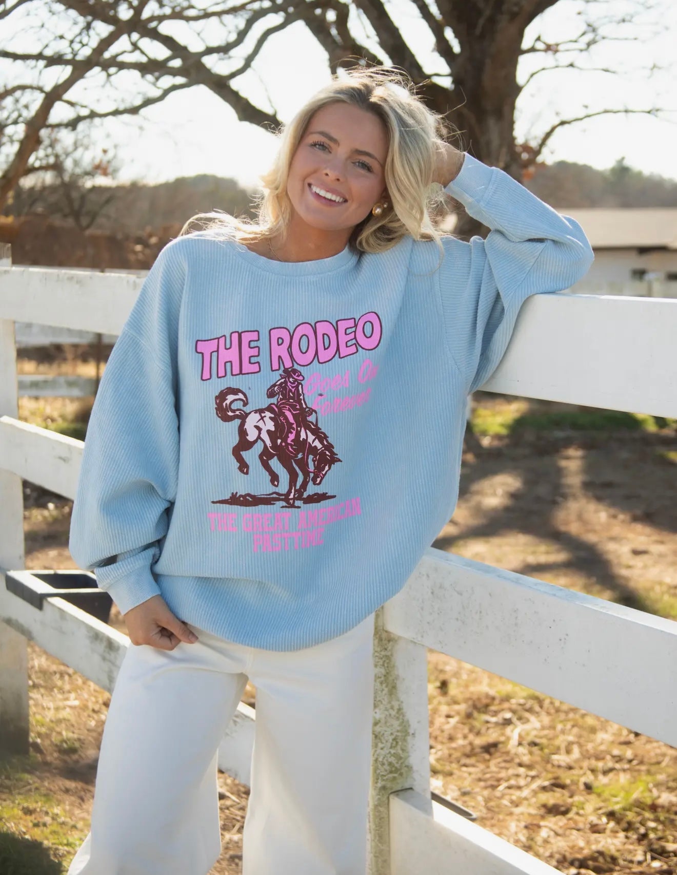 The Rodeo Pullover