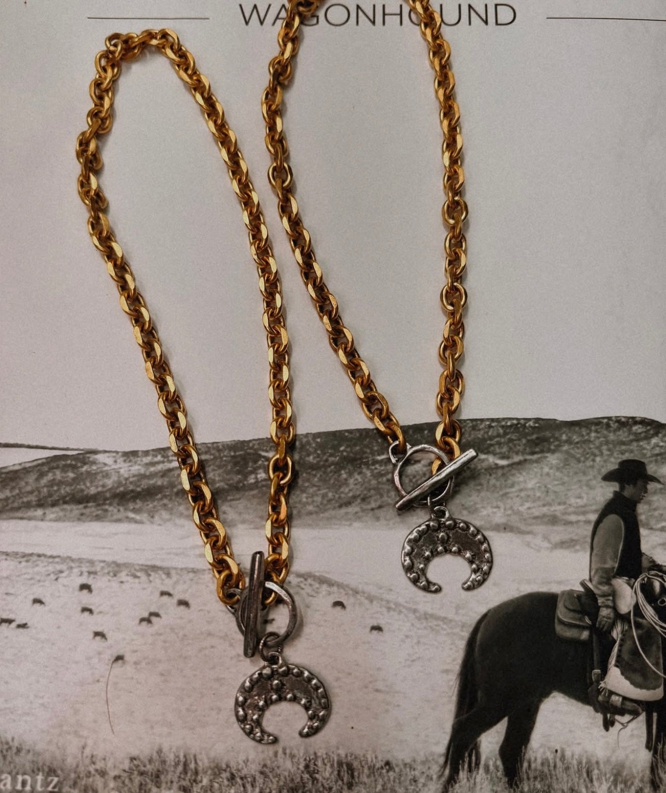 The Naja Necklace - Mixed