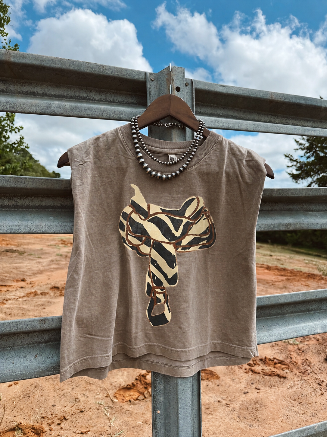 The Saddle Top - Exclusive