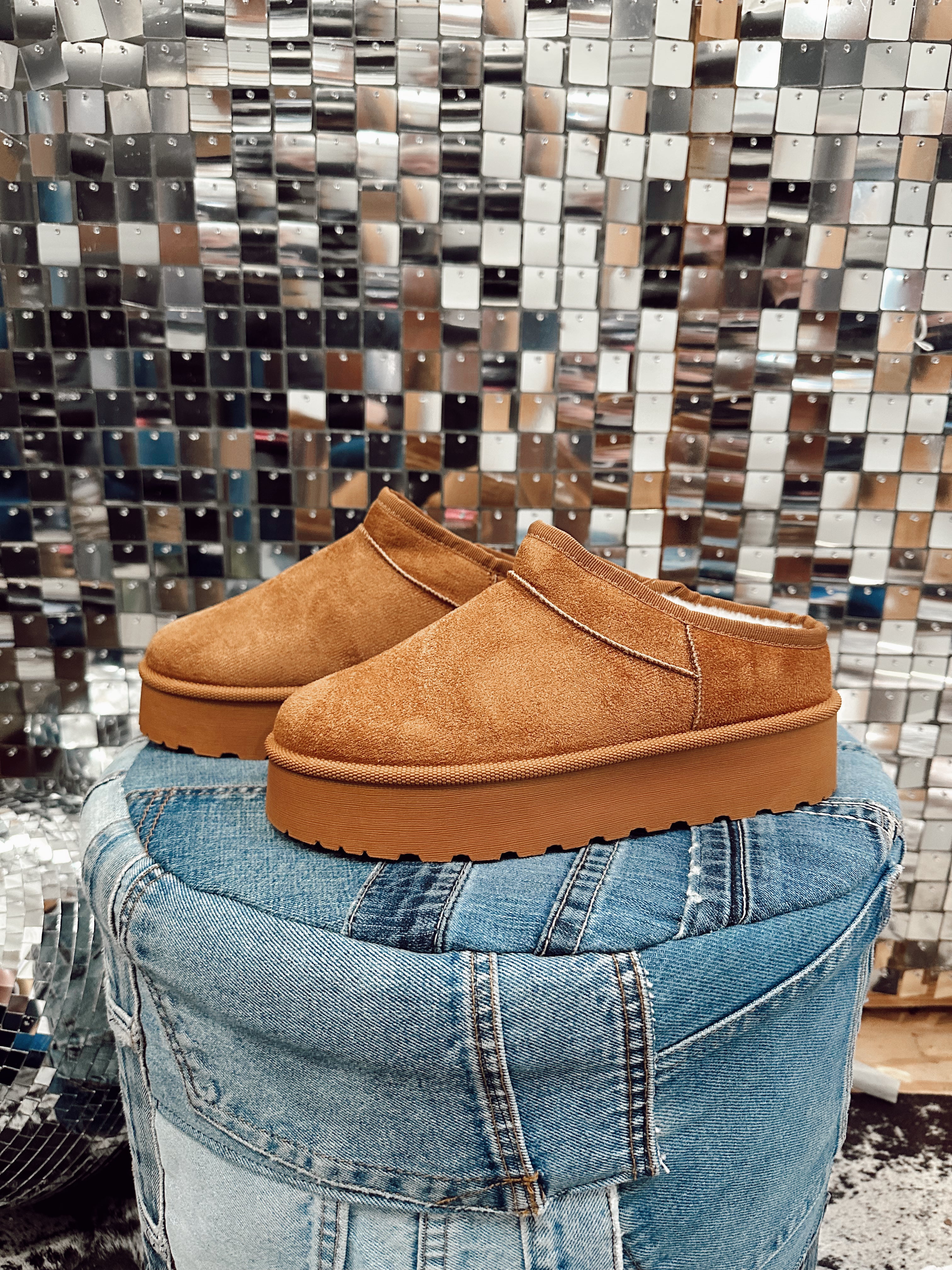 The Platform Slippers