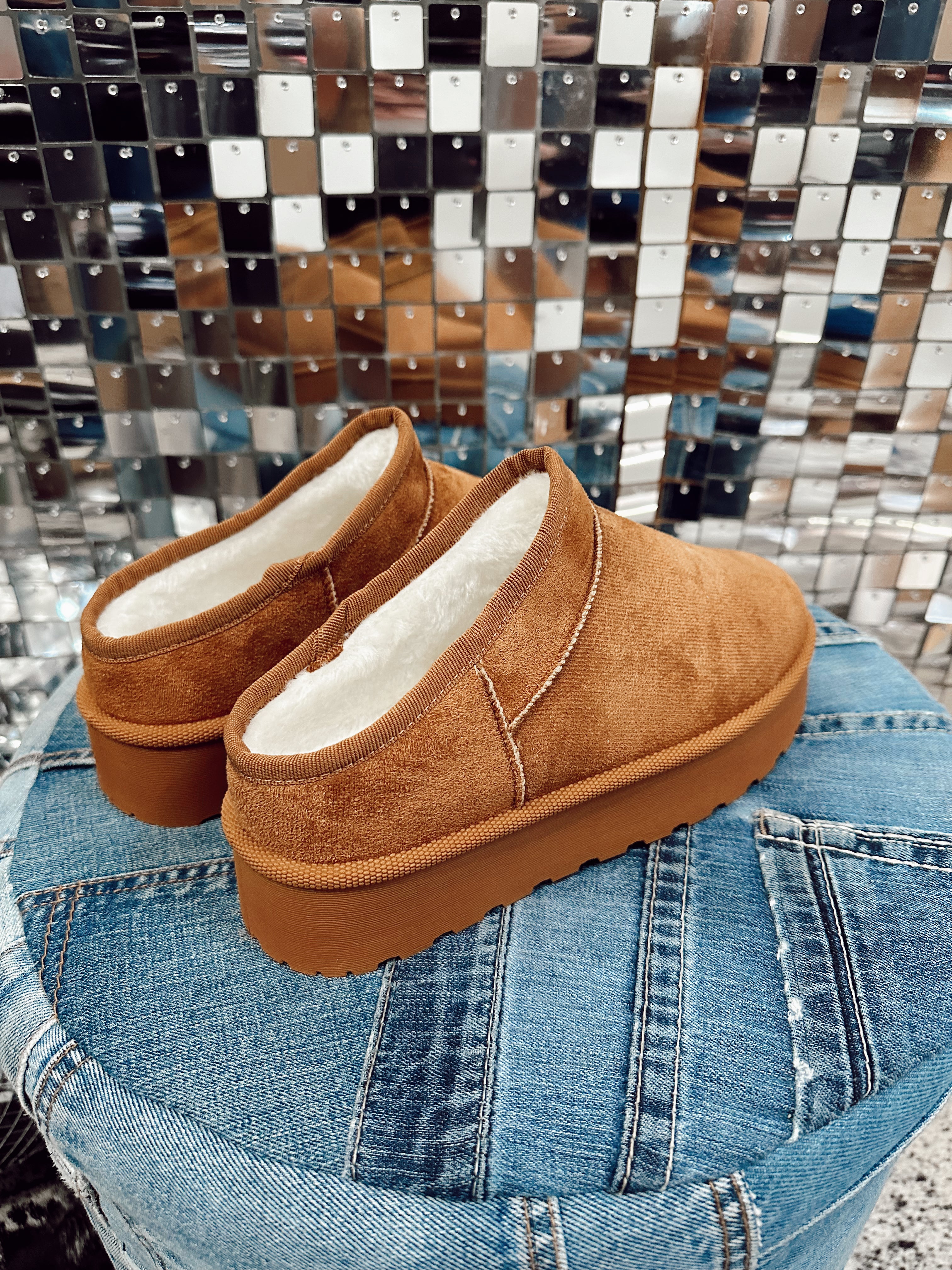 The Platform Slippers