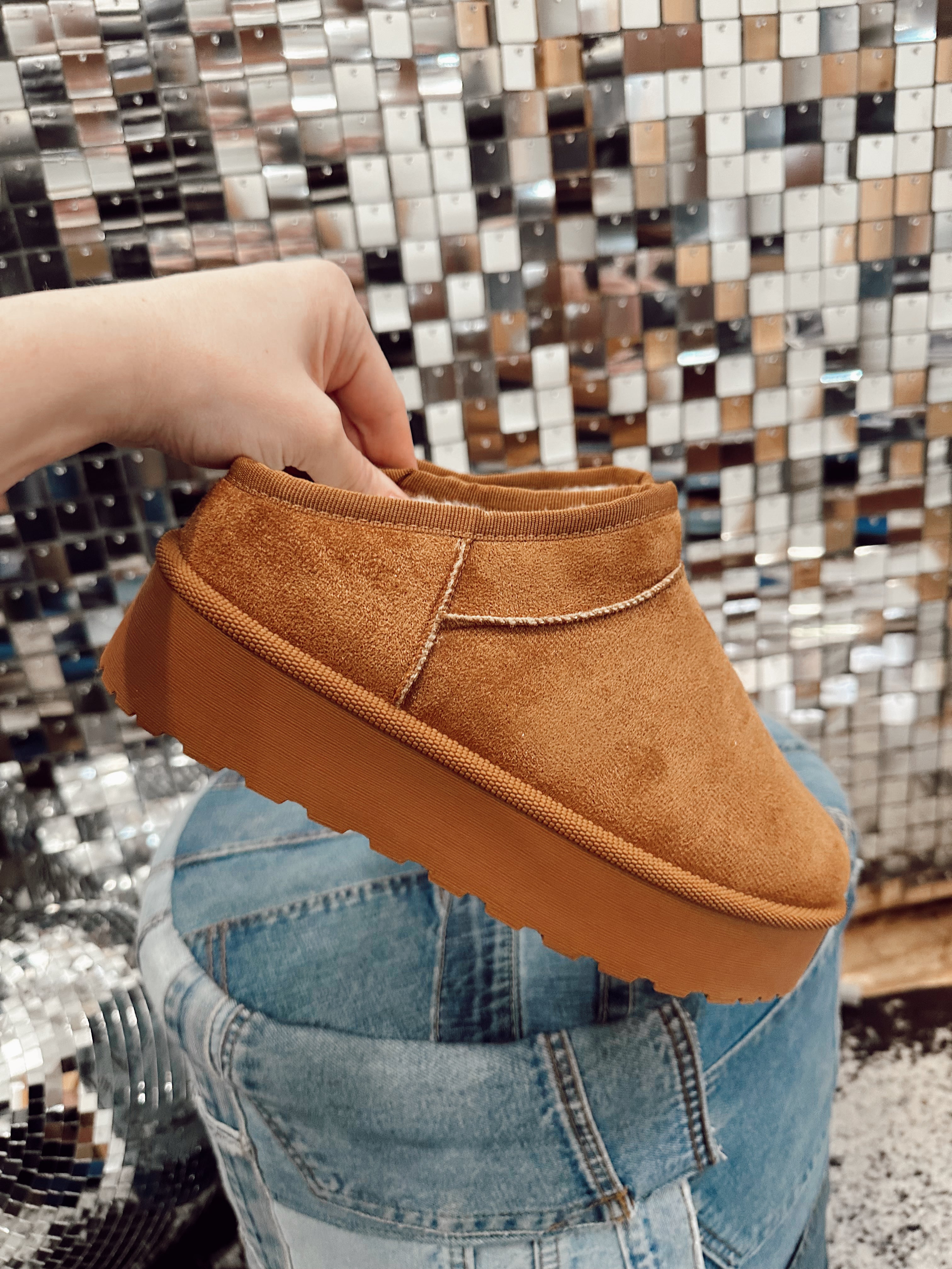 The Platform Slippers