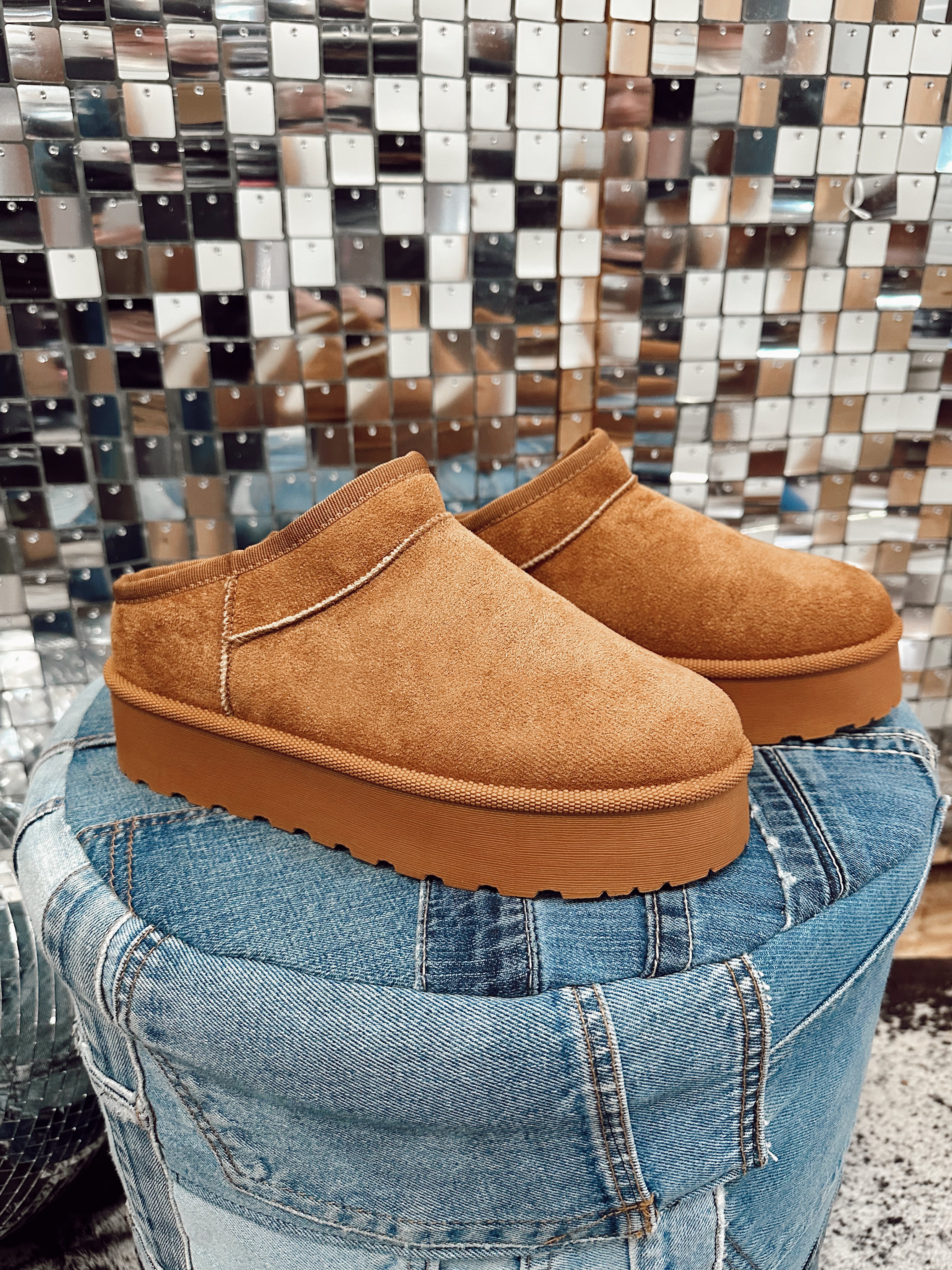 The Platform Slippers