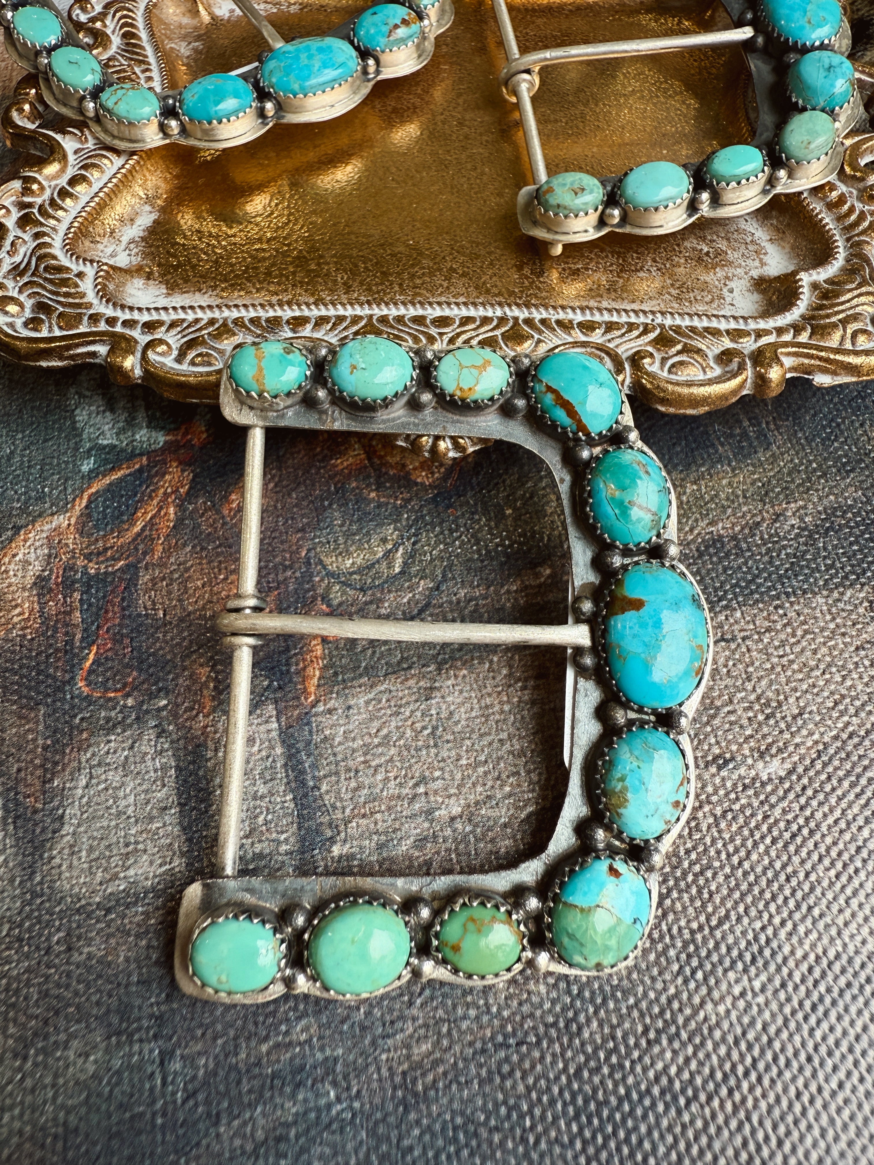 The Charmayne Belt Buckle