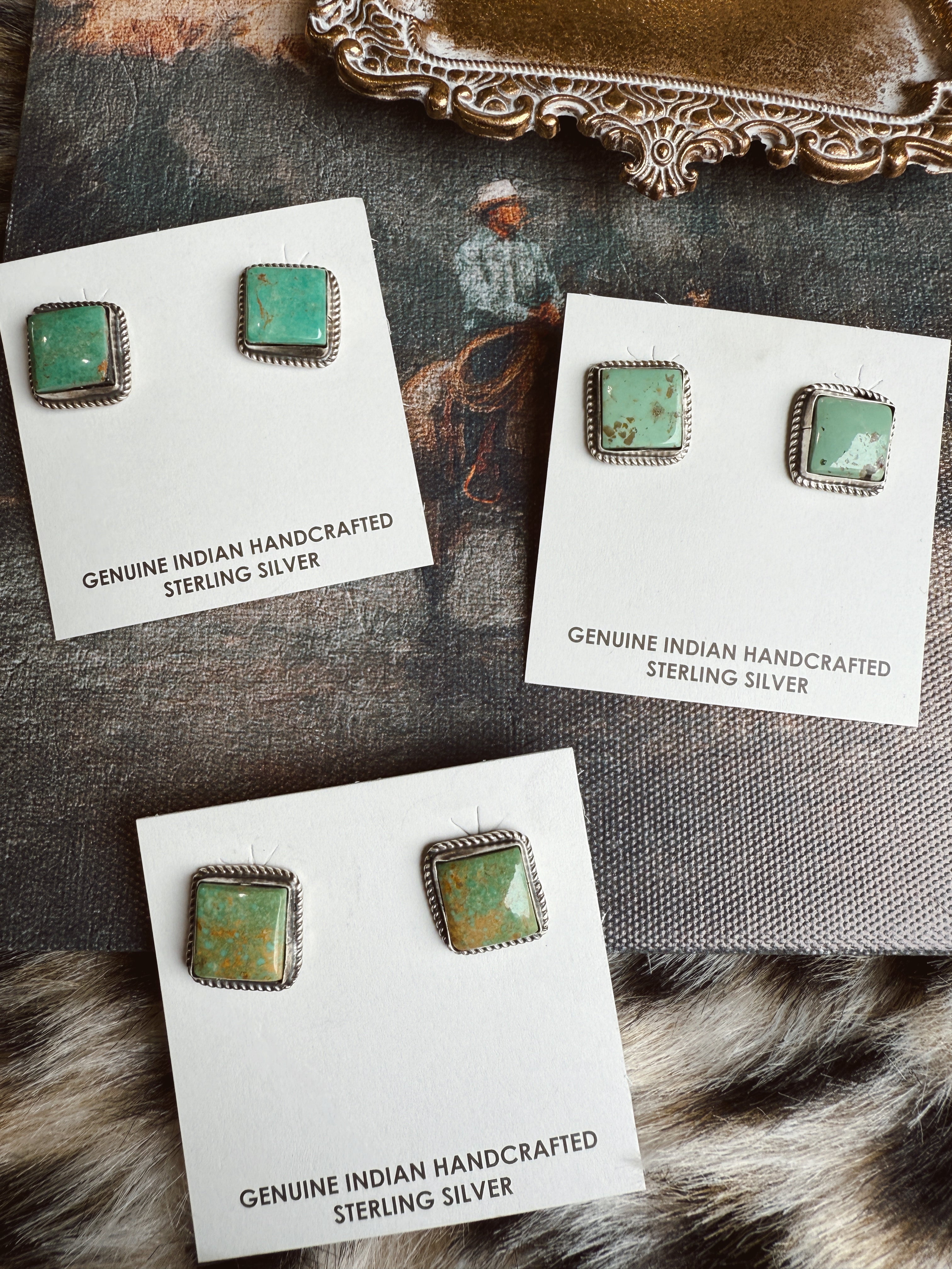 The Frannie Earrings