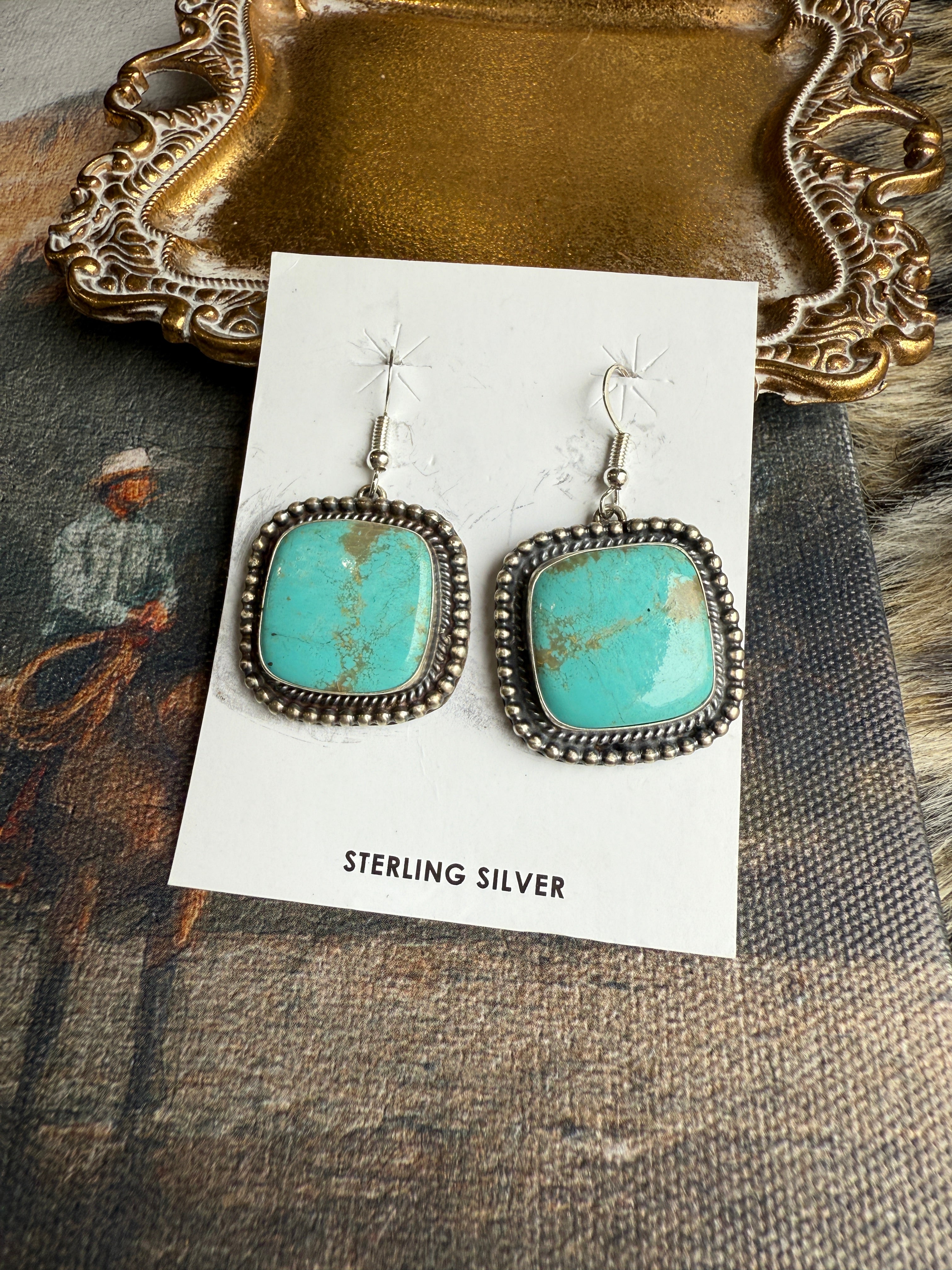 The Navajo Earrings
