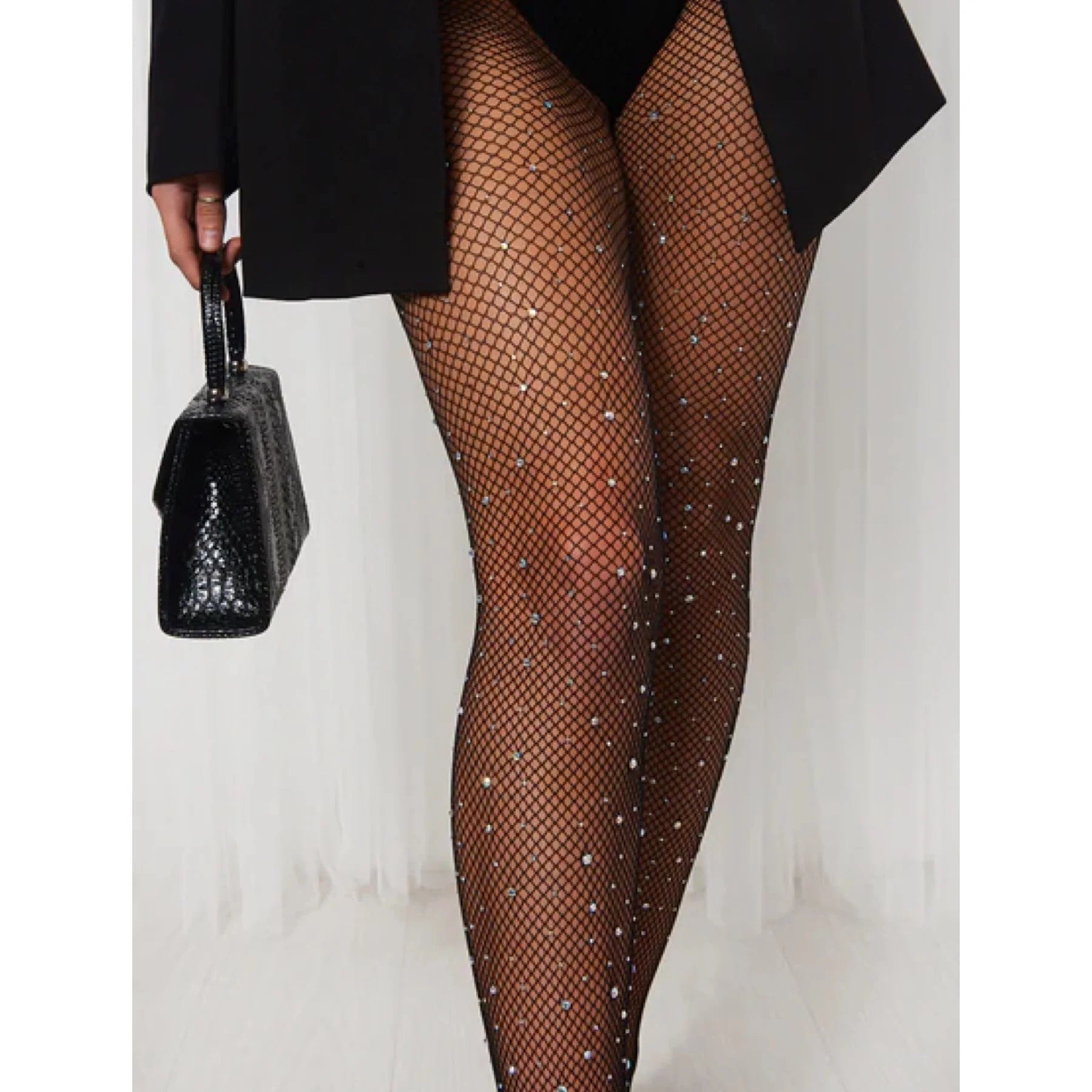 How To Style Sparkly Tights - Rhinestone Fishnet Tights  Sparkly tights,  Sparkly boots outfit, Sparkly tights outfit