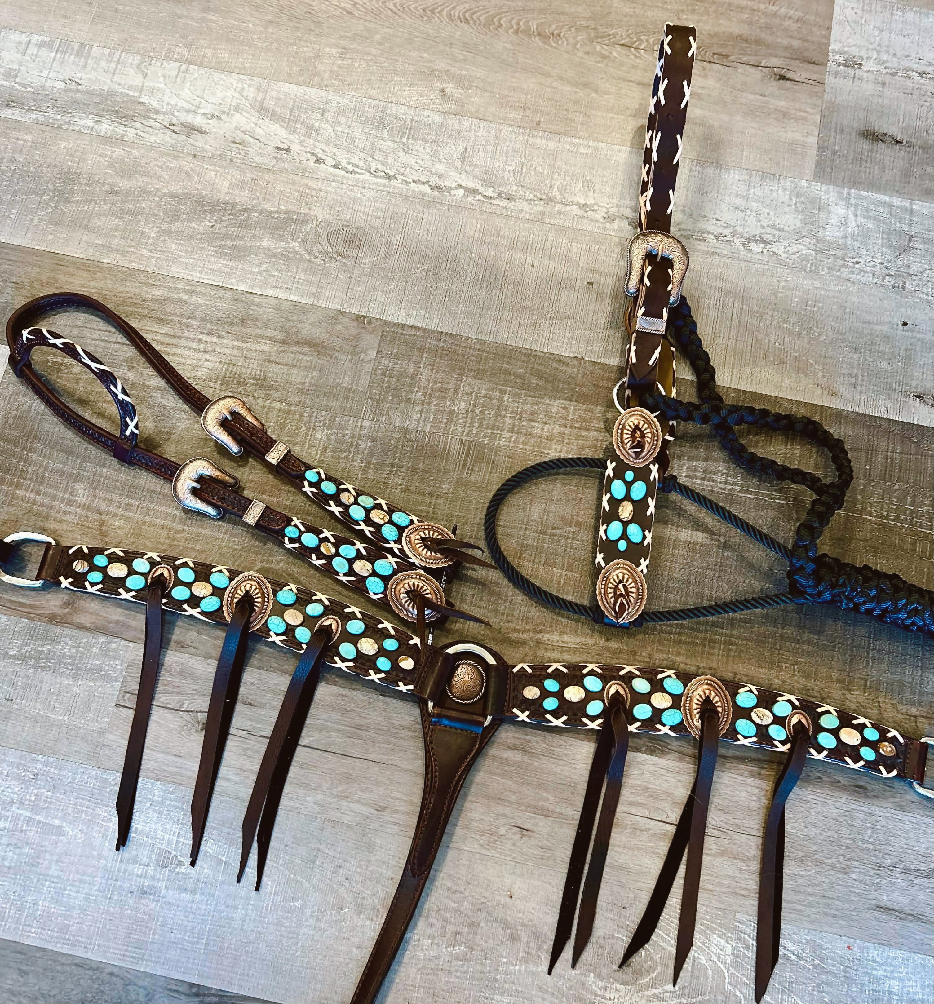 The Bradley Tack Set