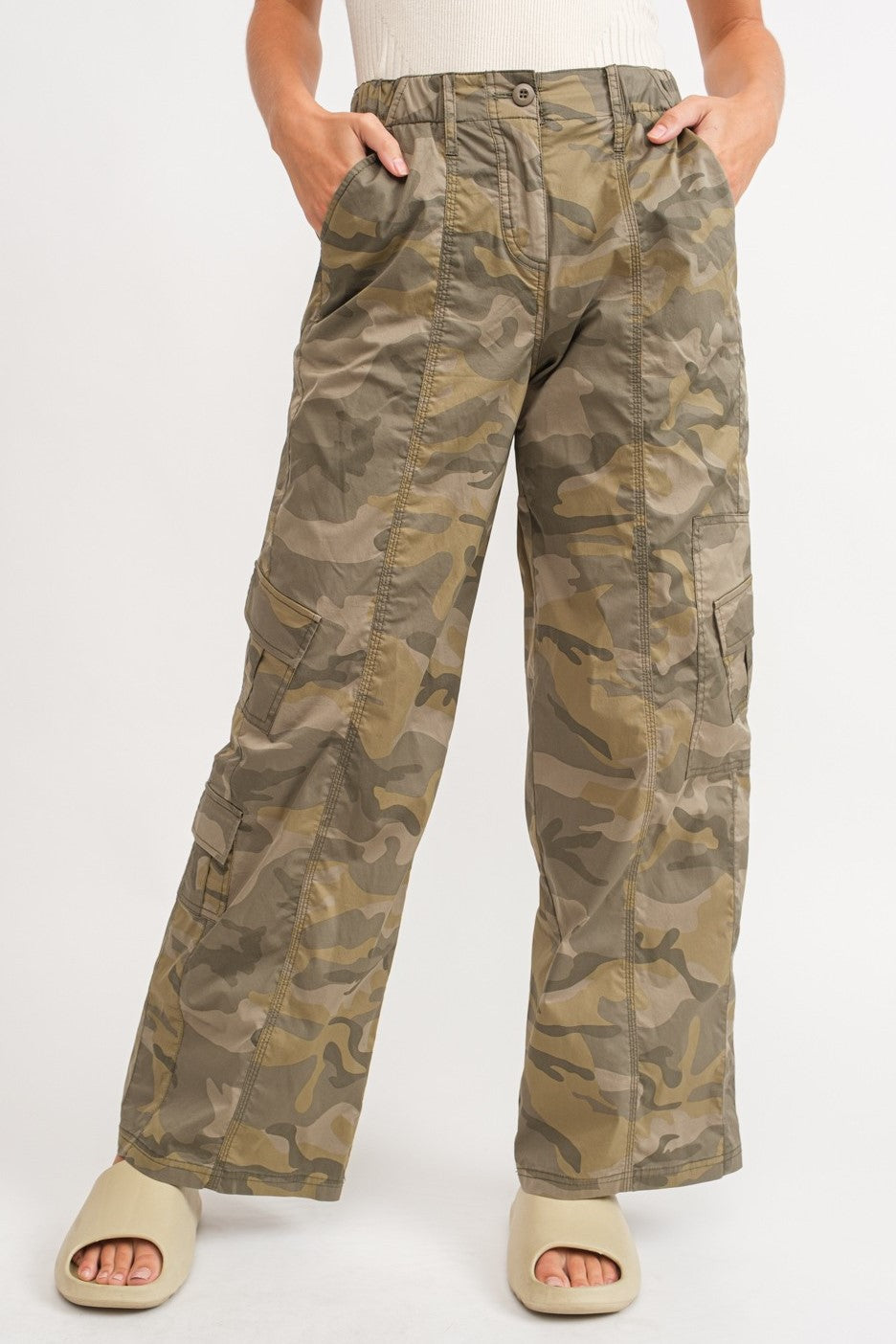 The Camo Cargo Pants