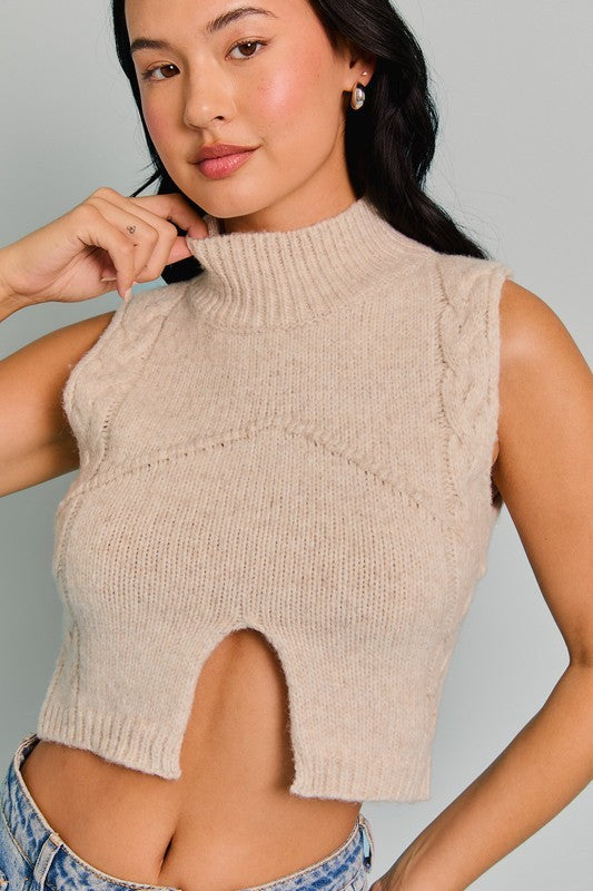 The Mock Neck Top - 2 colors