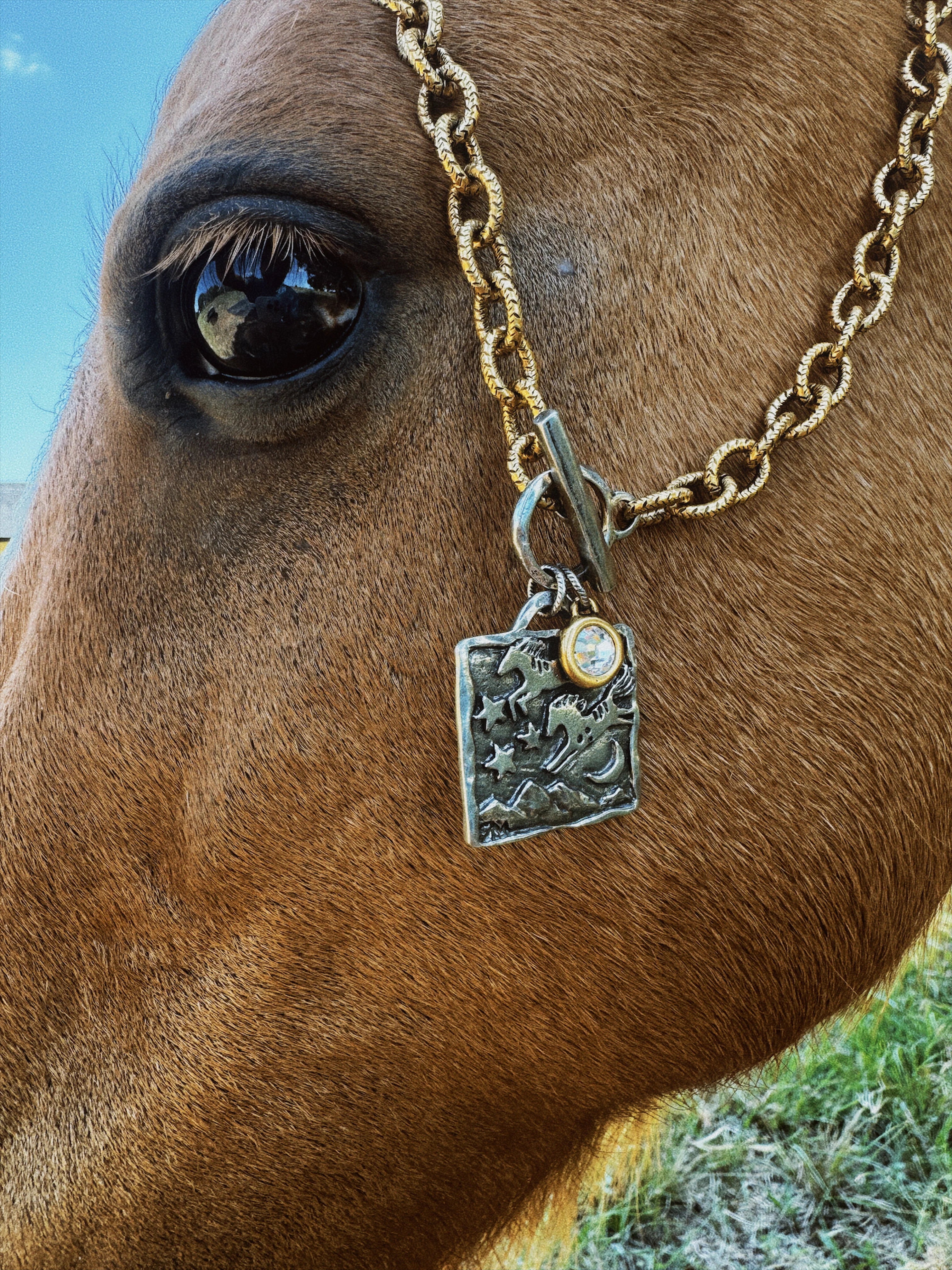 The Painted Pony Necklace