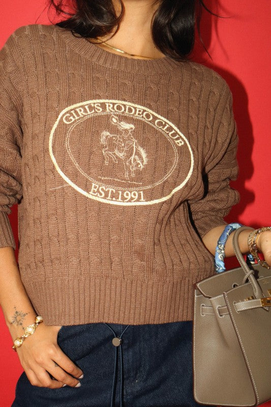 The Rodeo Club Sweater