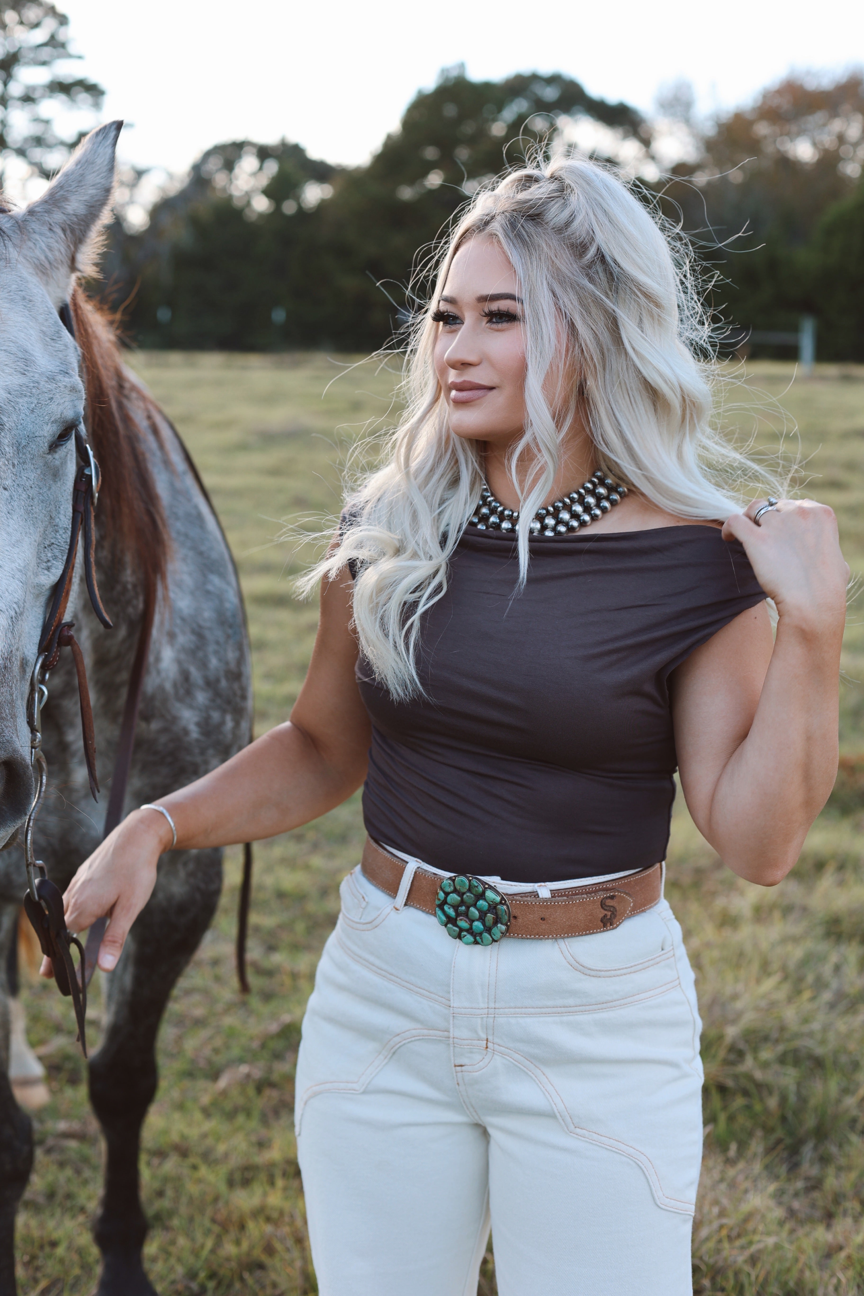 The Off Shoulder Top