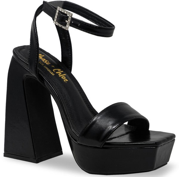The Black Jack Heels