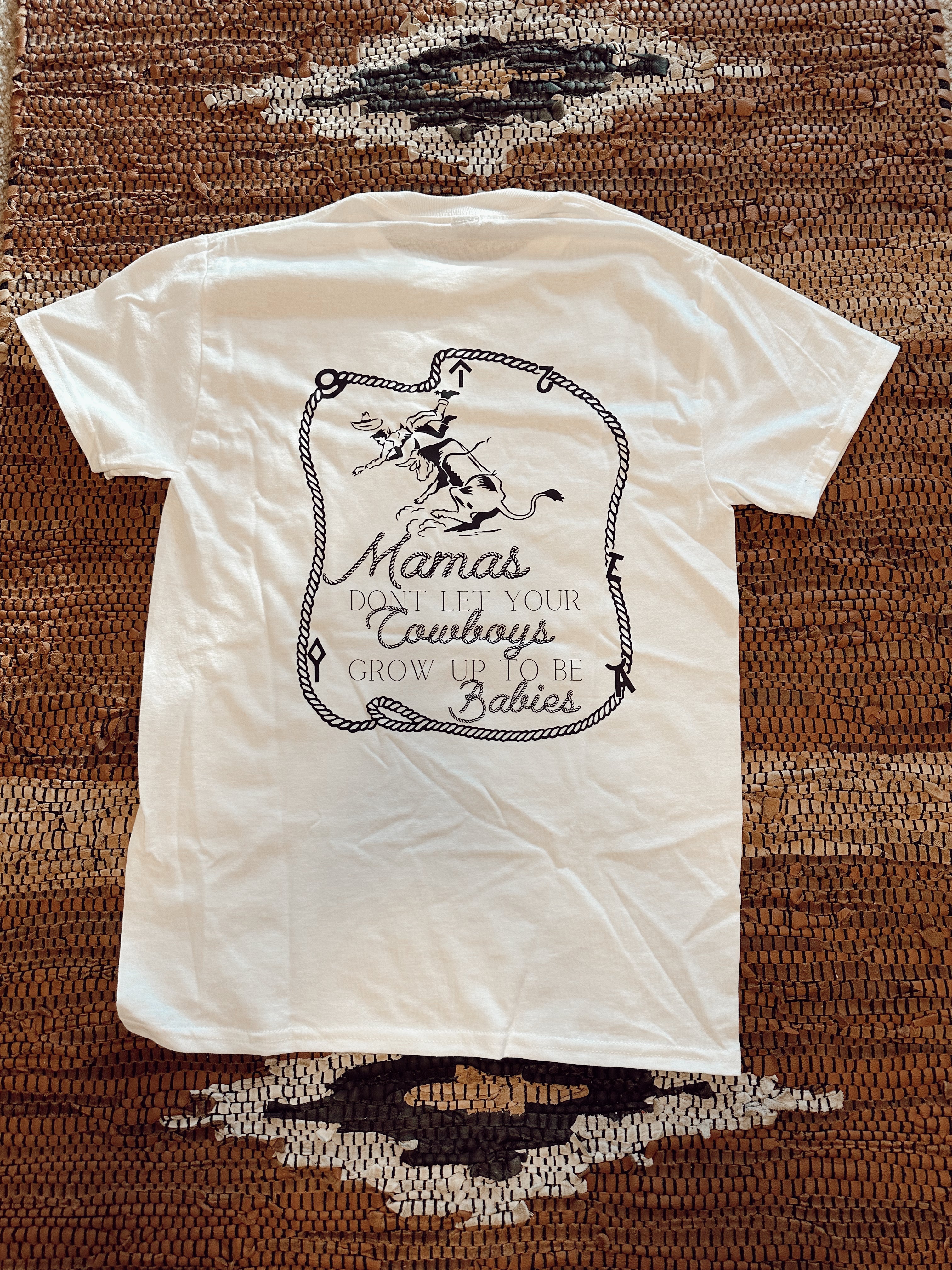 The Cowboy Mama Tee