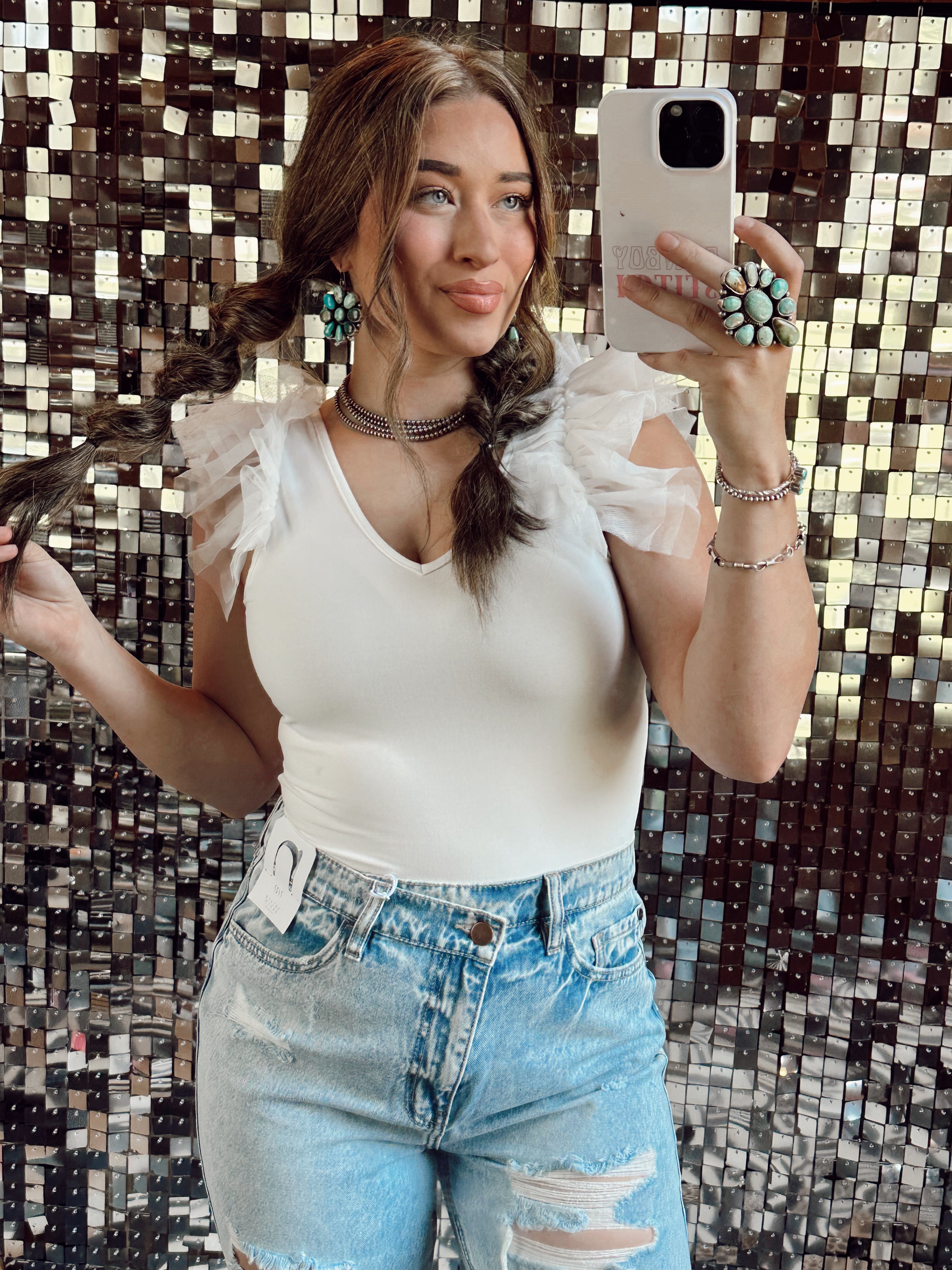 The Ruby Bodysuit - large