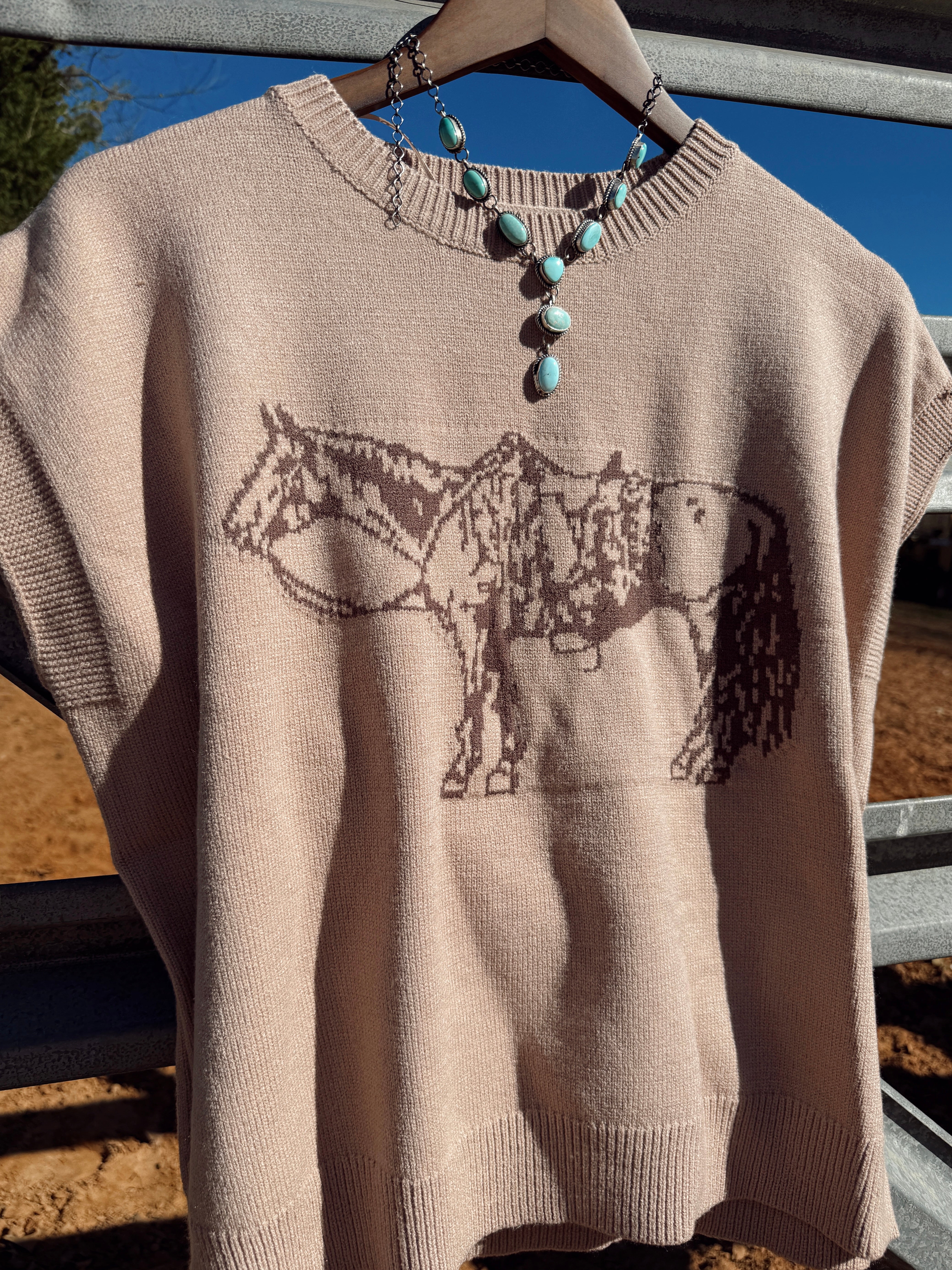 The Wiley Top - Mocha